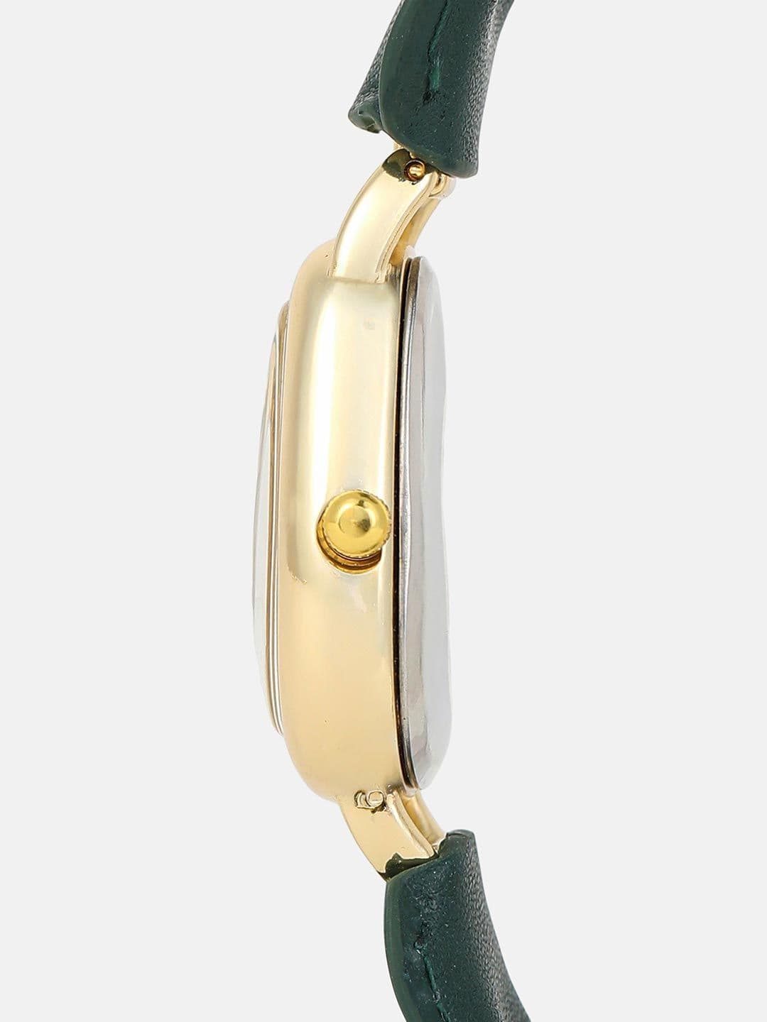 HAUTE SAUCE Women Embellished Dial & Leather Straps Analogue Watch SS26_HSWC1459 thumbnail 3