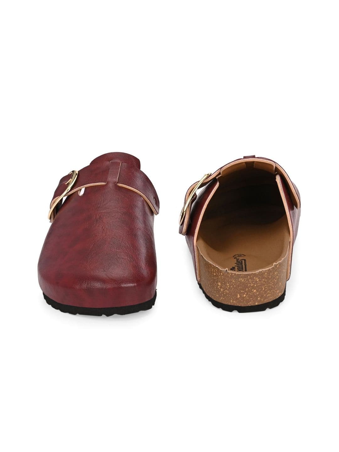The Roadster Lifestyle Co Women Round Toe Casual Slip-On Mules thumbnail 3
