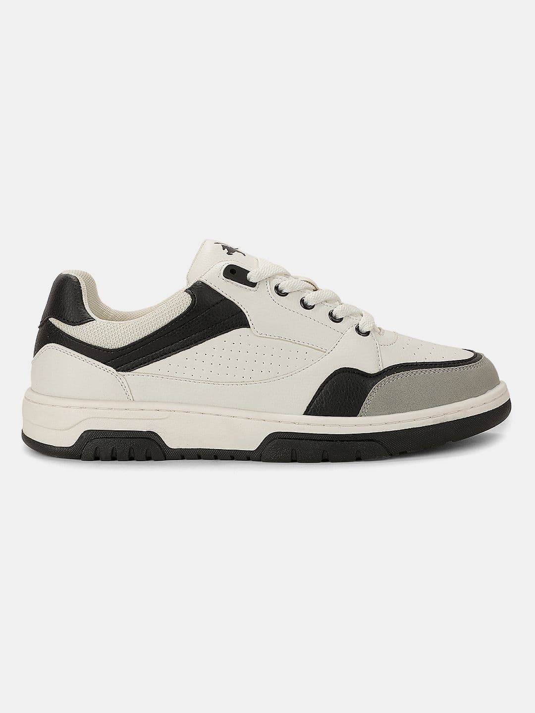 Cantabil Men Colourblocked PU Sneakers thumbnail 5