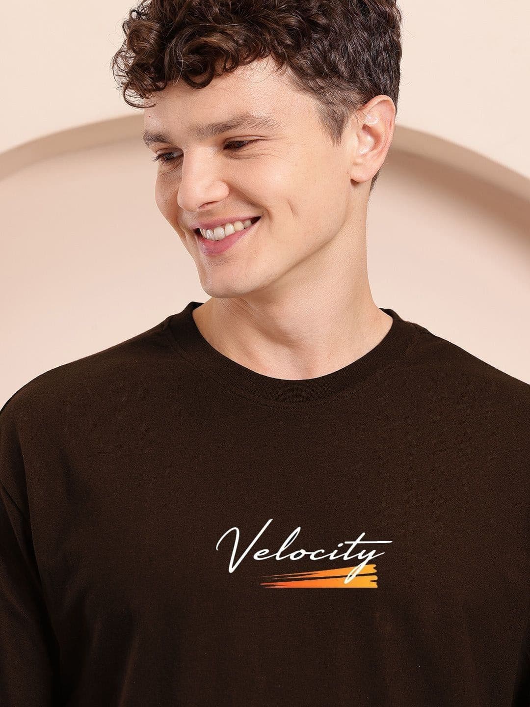 Kook N Keech Men Printed Drop-Shoulder Sleeves Pure Cotton Bio Finish T-shirt thumbnail 6