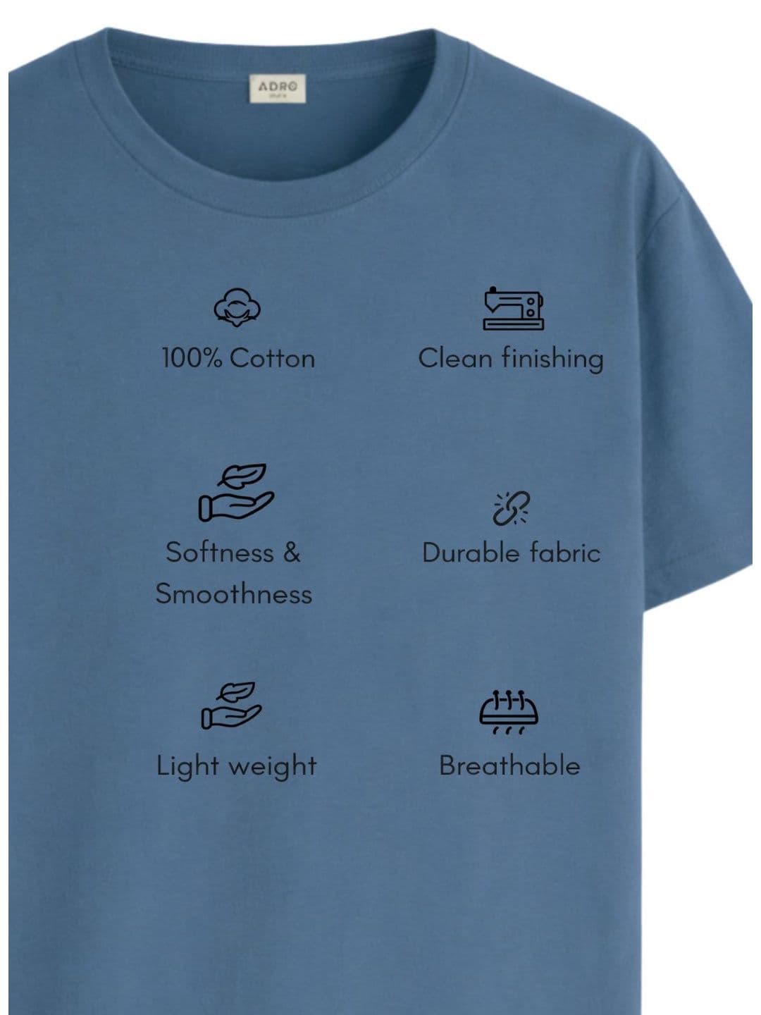 ADRO Men Printed T-shirt thumbnail 5