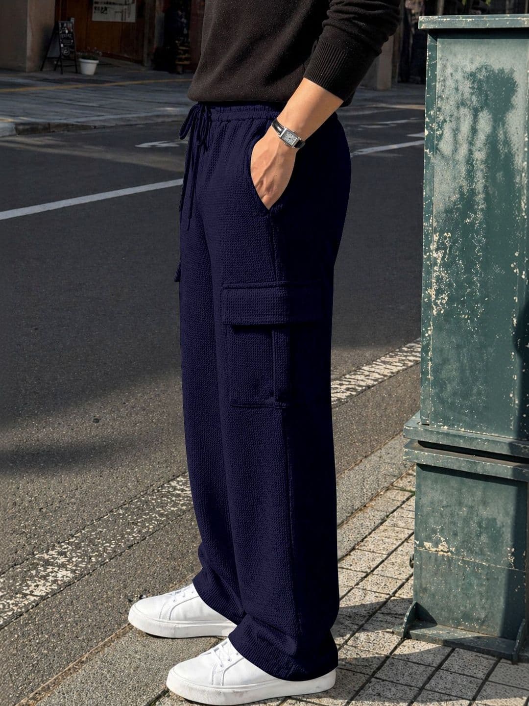 SZN Men Regular Fit Cargos thumbnail 3
