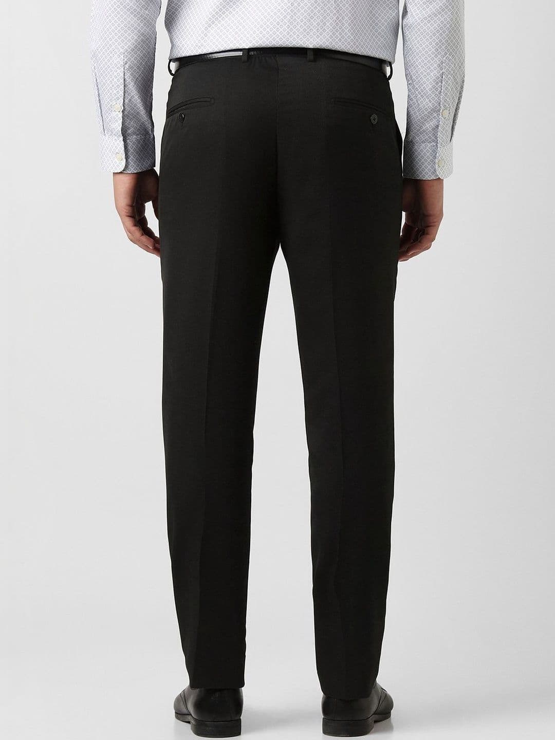 Peter England Men Slim Fit Trousers thumbnail 5