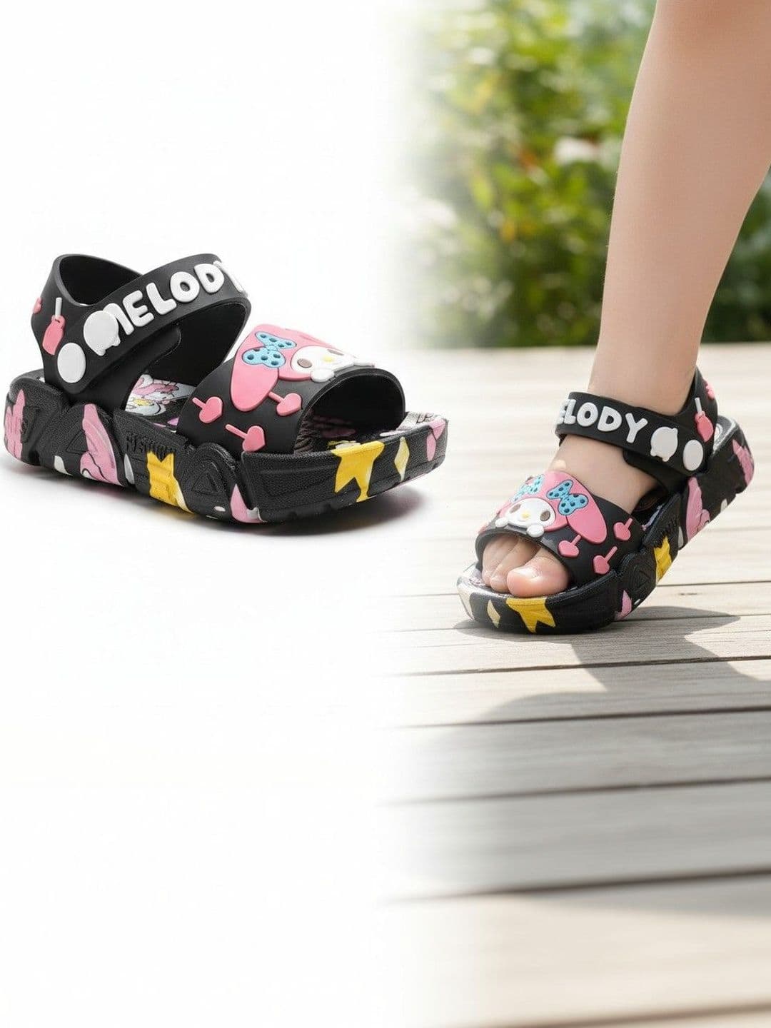 BAESD Unisex Kids Comfort Sandals thumbnail 4