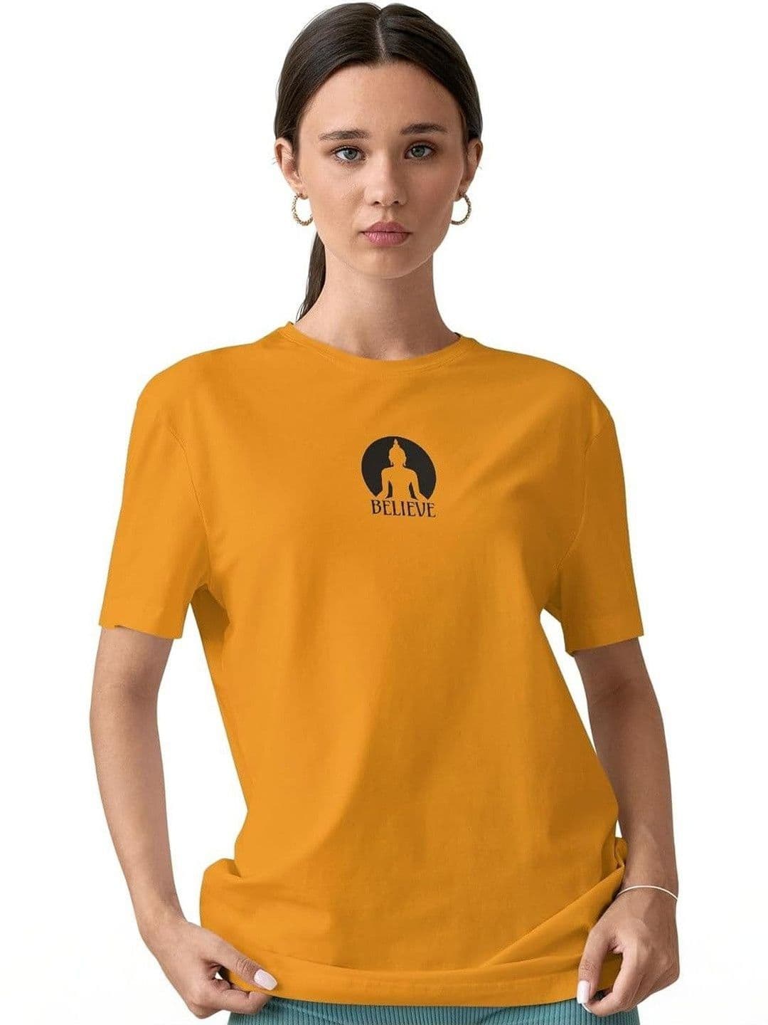 Sanaatani Men Graphic Printed Cotton T-shirt thumbnail 3