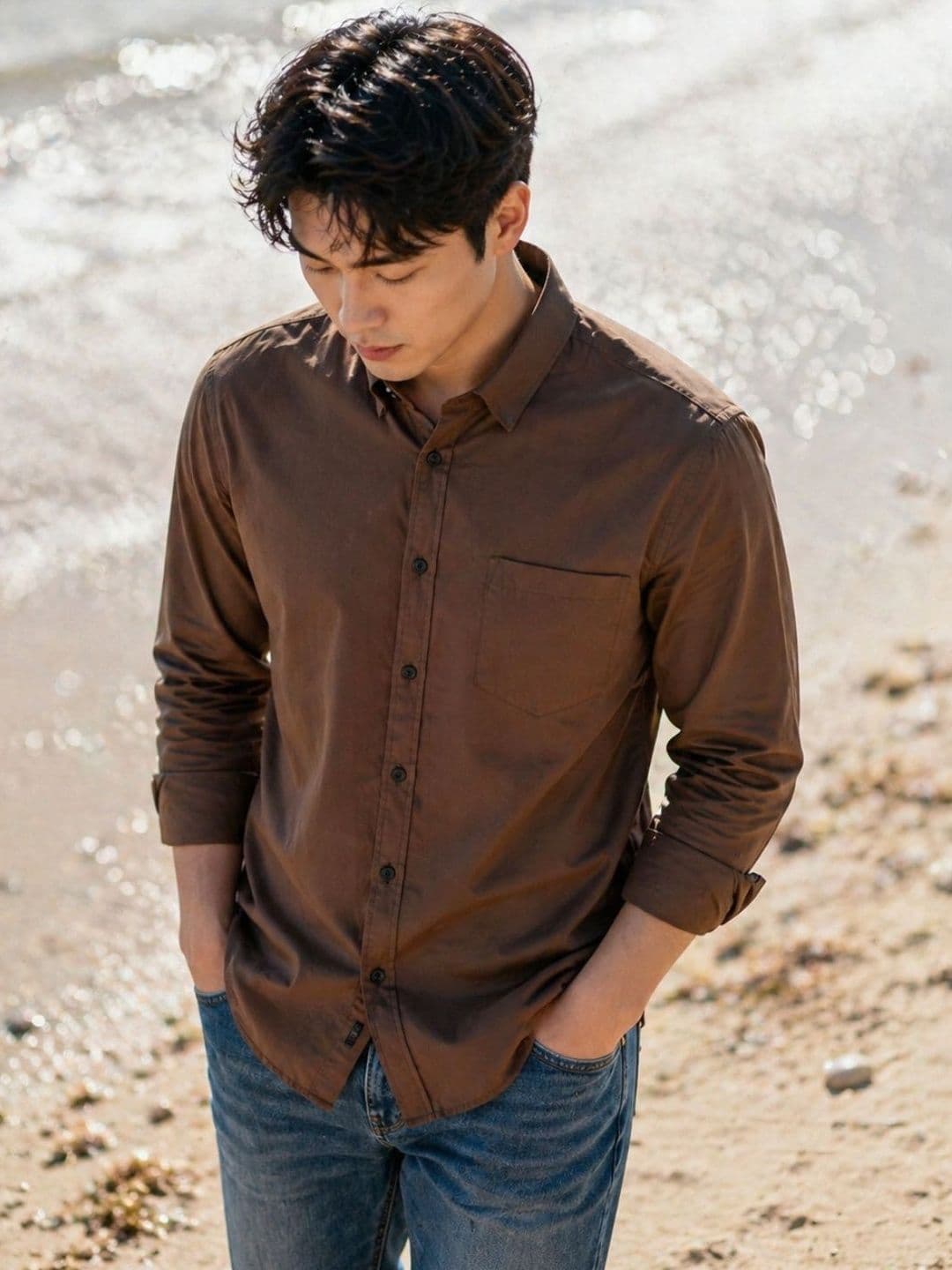 R.Code by The Roadster Life Co. Men Premium Casual Shirt thumbnail 4