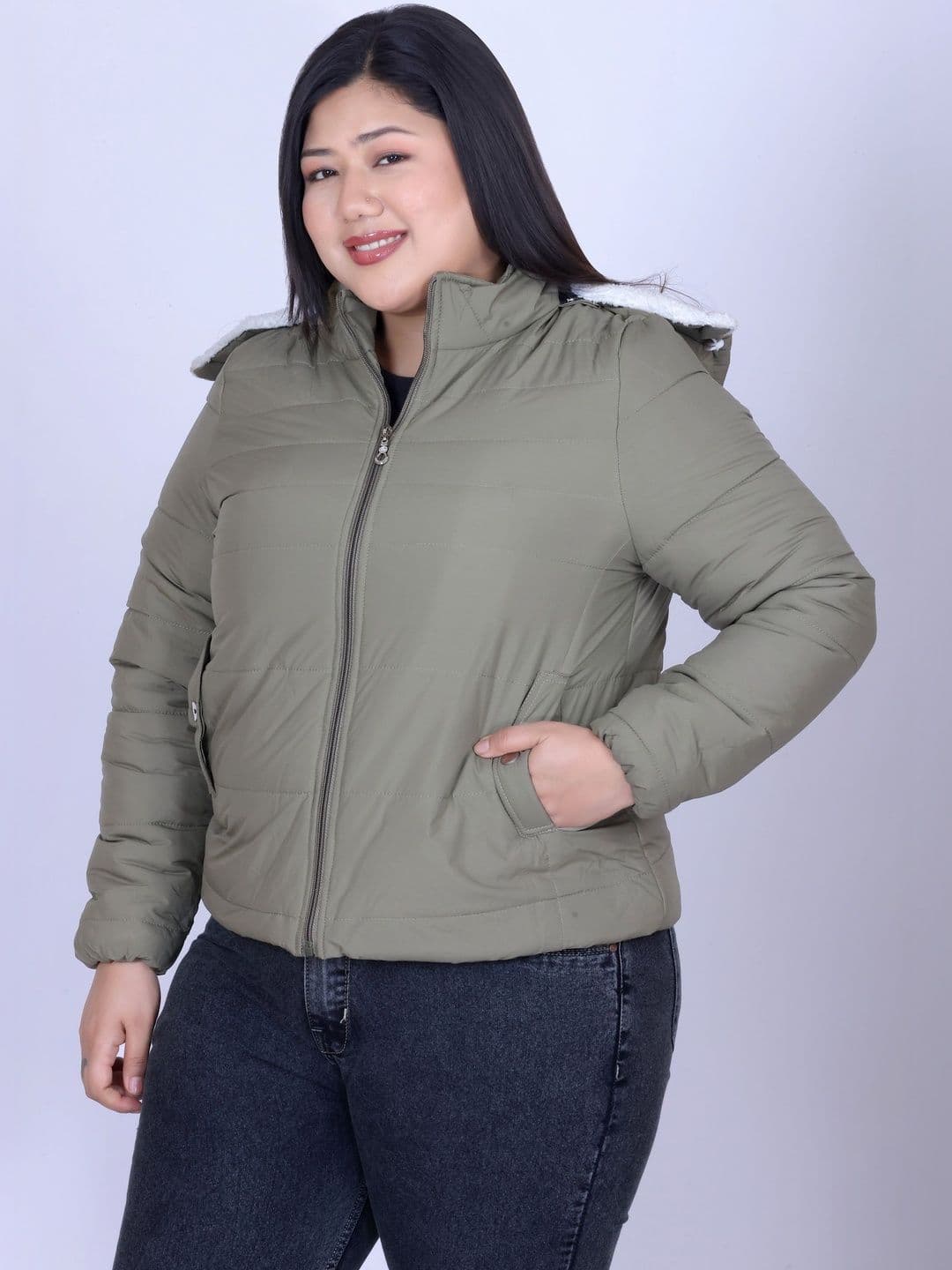 DressBerry Women Lightweight Puffer Jacket thumbnail 6