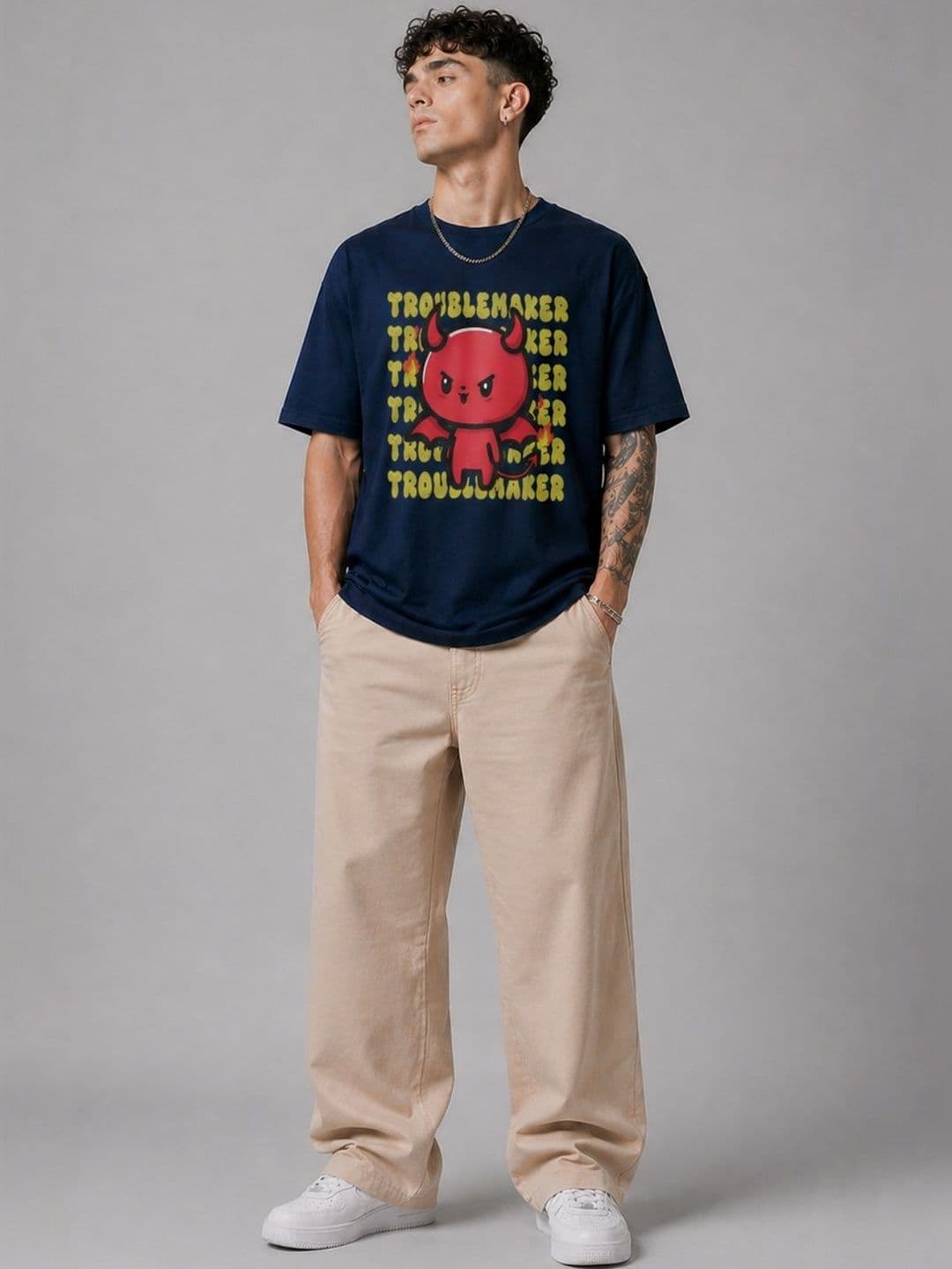 CAPTCHA Men Printed T-shirt thumbnail 5