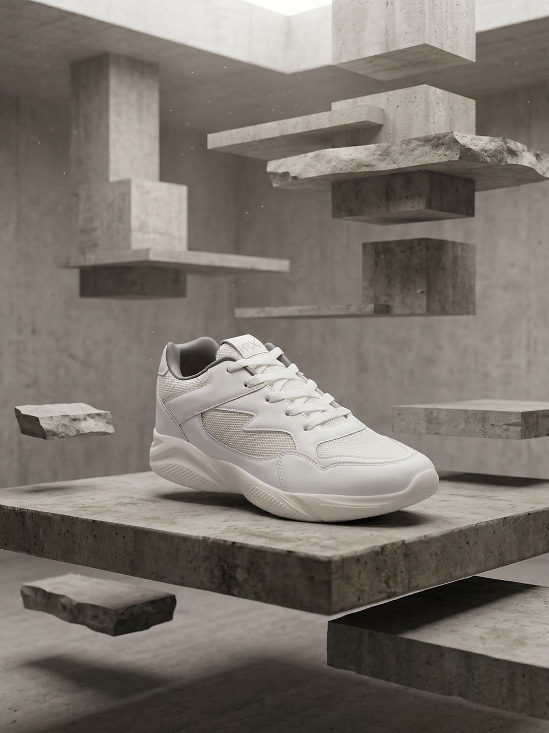 HRX by Hrithik Roshan Unisex Textured Mesh Sneakers thumbnail 2