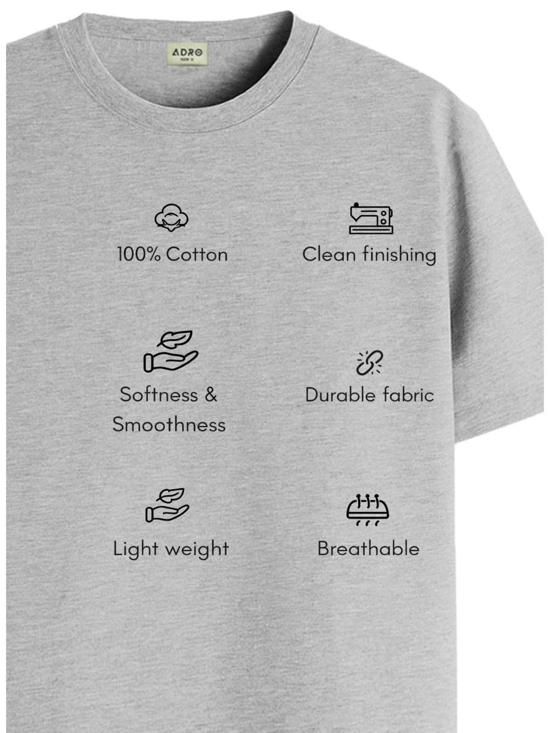 ADRO Men Printed T-shirt thumbnail 6