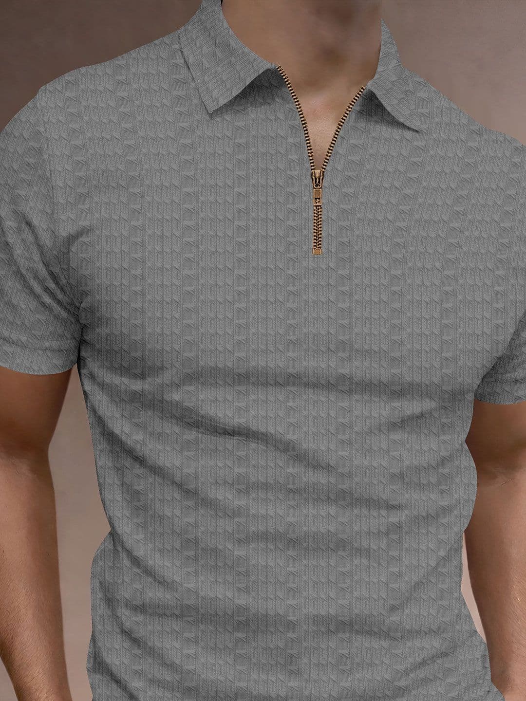 Moda Rapido Men Polo Collar T-shirt thumbnail 2