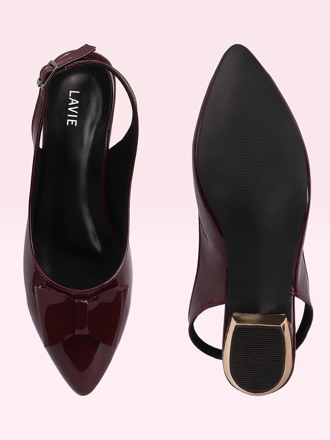 Lavie Block Pumps with Bows thumbnail 3