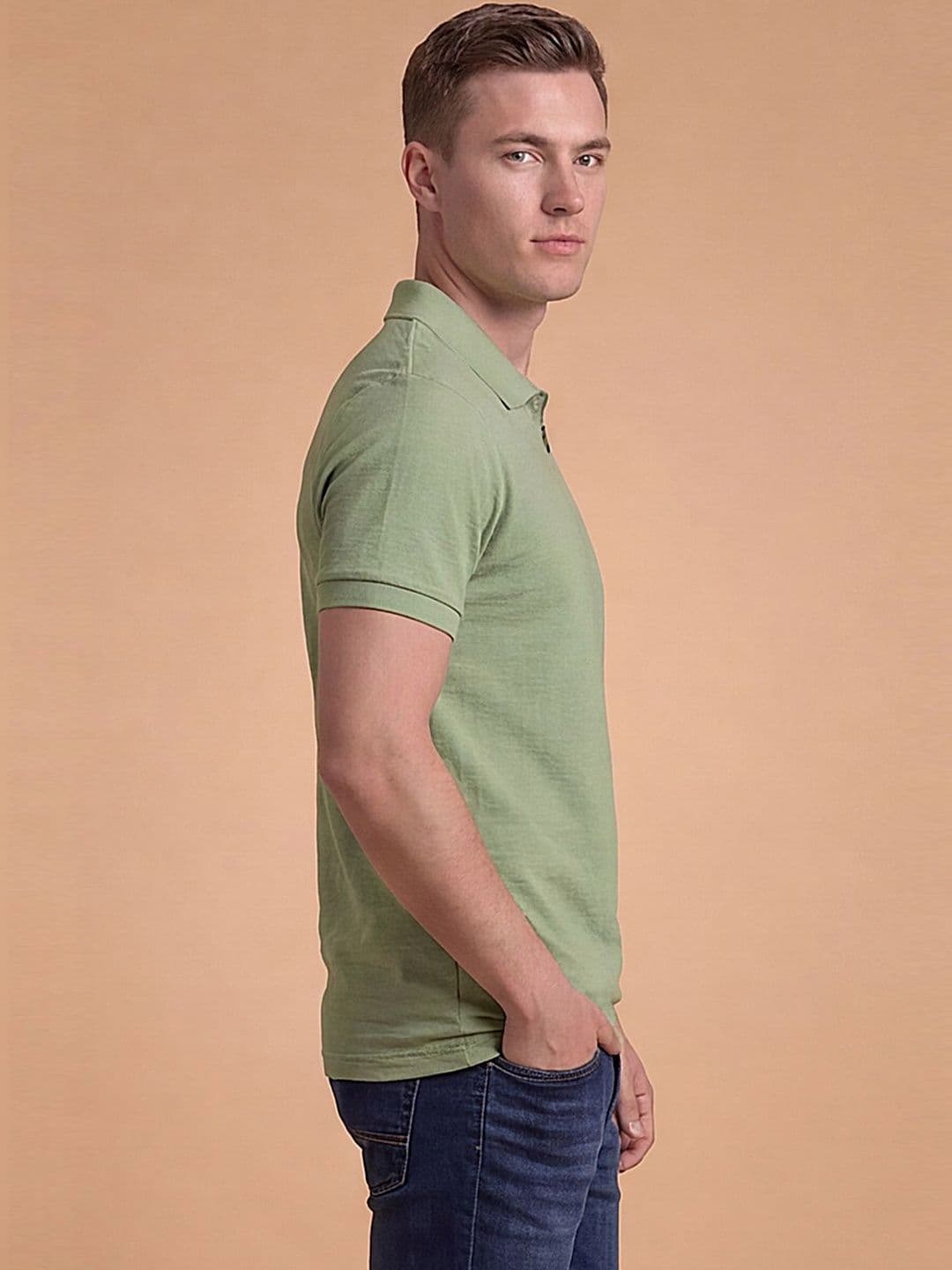 Kook N Keech Men Polo Collar T-shirt thumbnail 3