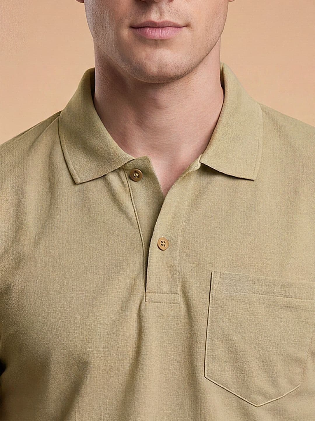 Kook N Keech Men Polo Collar Pockets T-shirt thumbnail 5