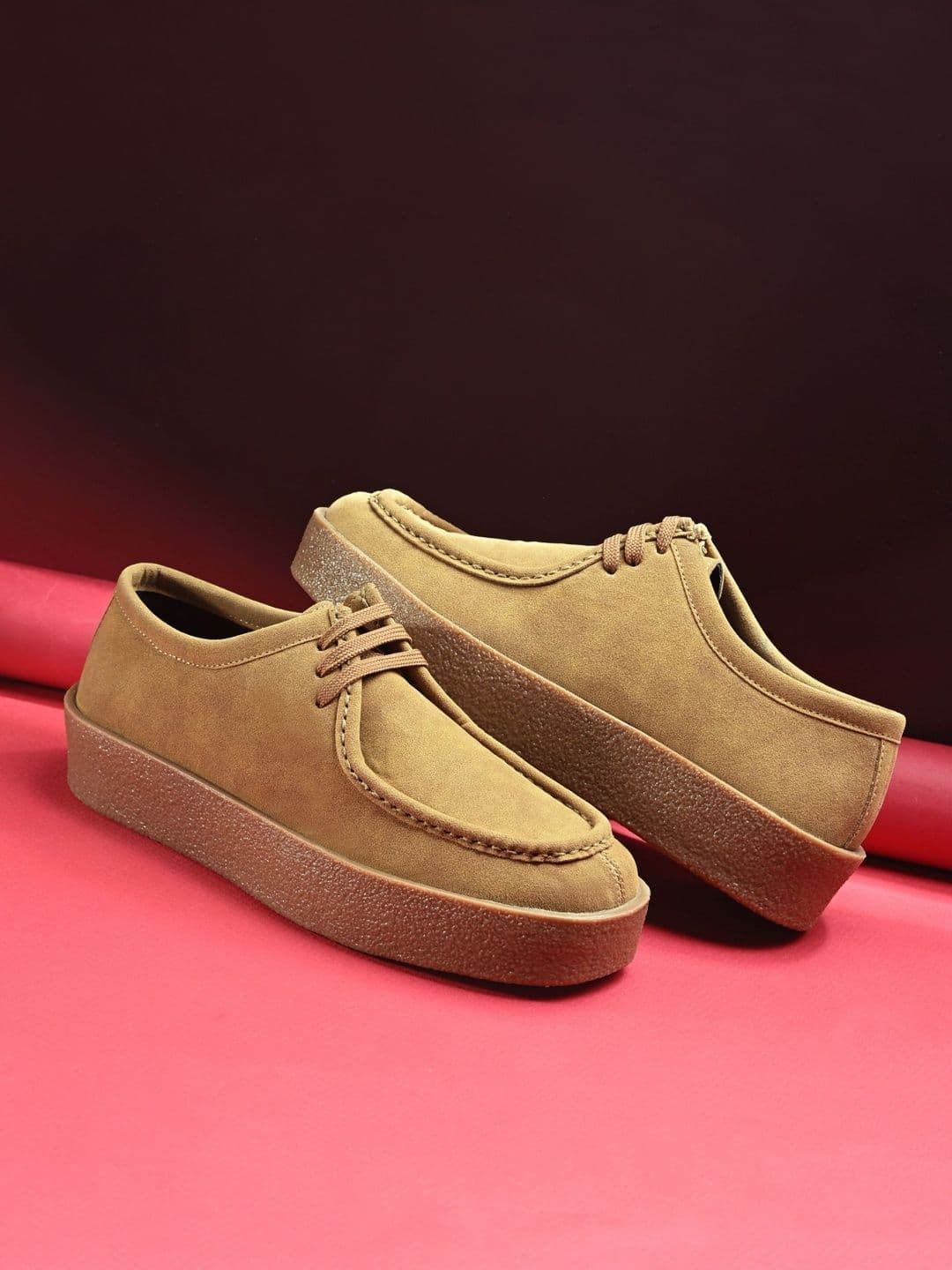 The Roadster Lifestyle Co Men Square Toe Sneakers Casual Shoes - view 1