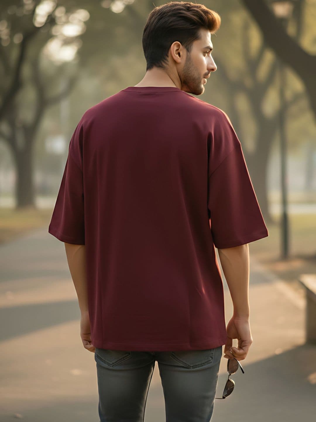 Kook N Keech Men Typography Printed Drop-Shoulder Sleeves T-shirt thumbnail 3
