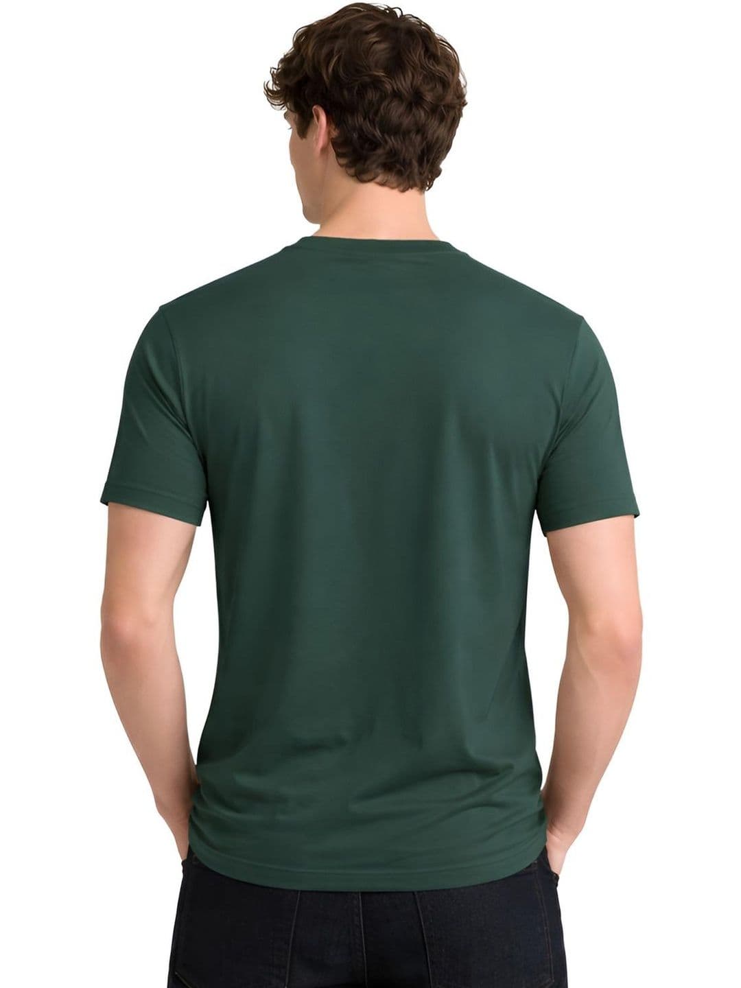 ADRO Men Typography Printed T-shirt thumbnail 6