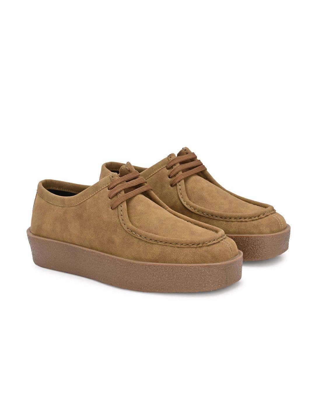 The Roadster Lifestyle Co Men Square Toe Sneakers Casual Shoes thumbnail 7