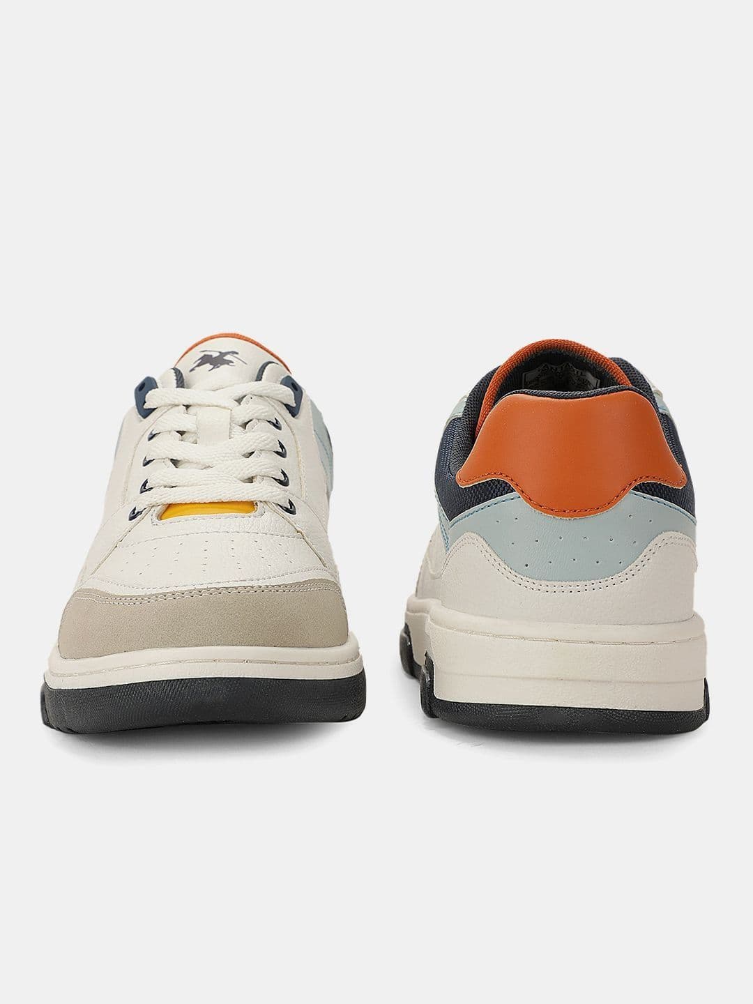 Cantabil Men Colourblocked PU Sneakers thumbnail 3