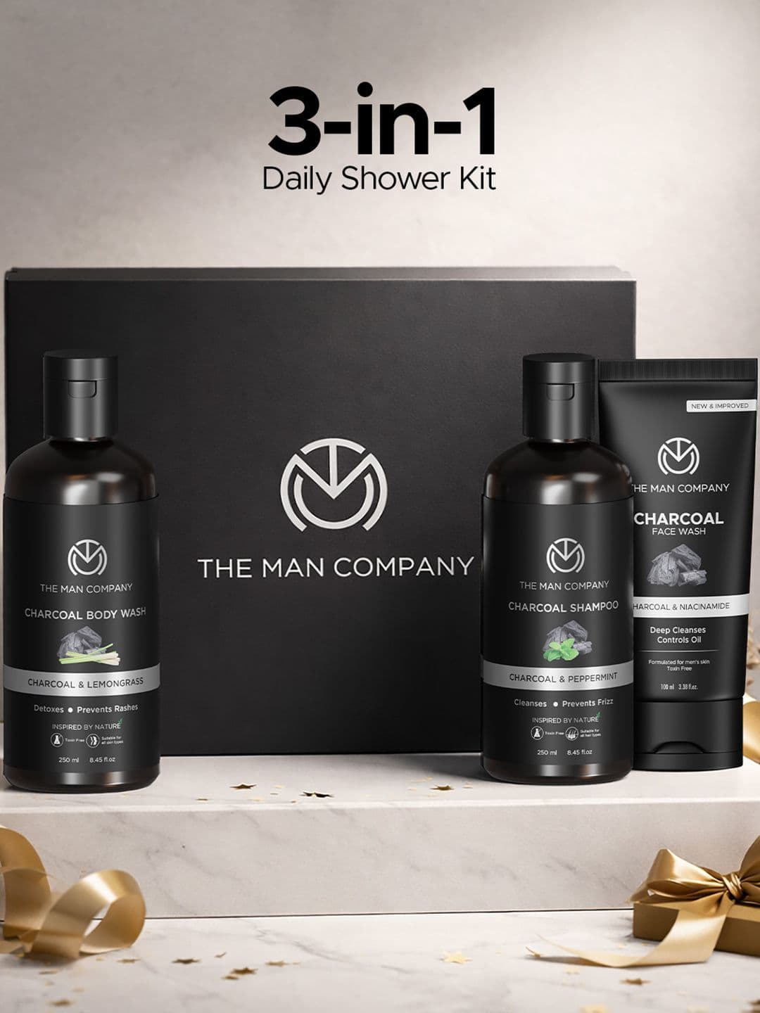 THE MAN COMPANY Men Grooming Kit 600 ml thumbnail 5