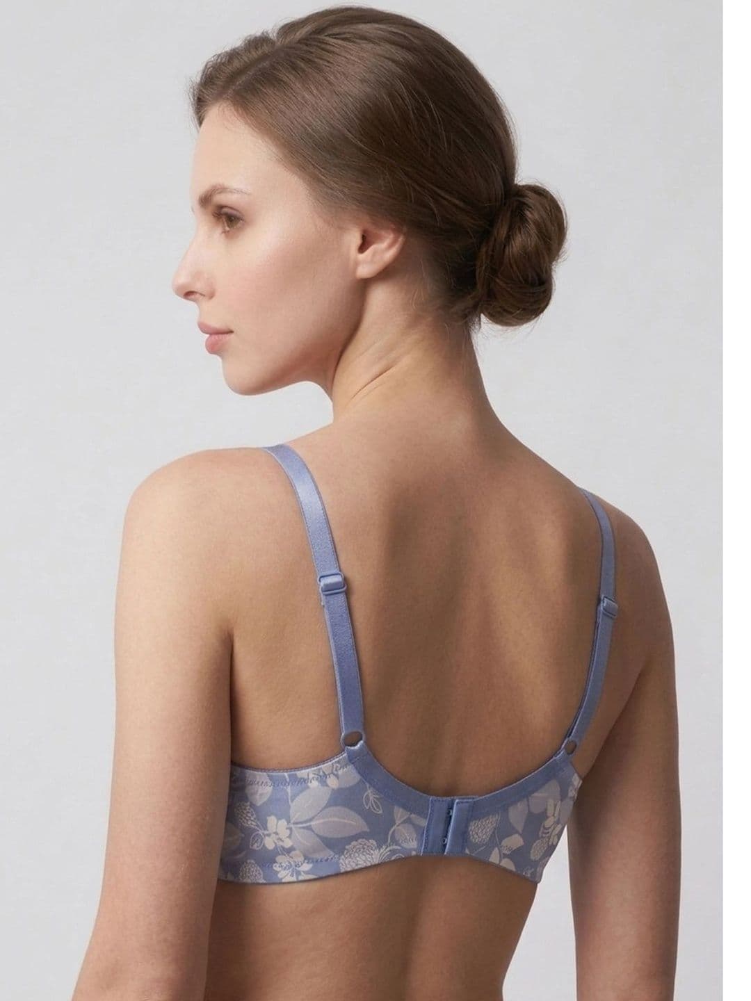 DressBerry Floral Bra Full Coverage Lightly Padded thumbnail 5