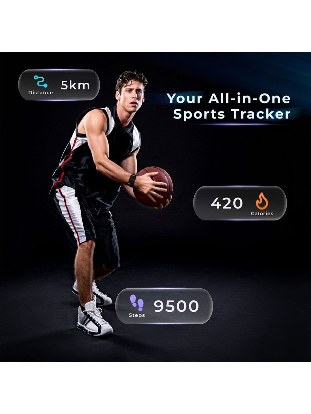 Alti Pace Square Fitness Bands thumbnail 2