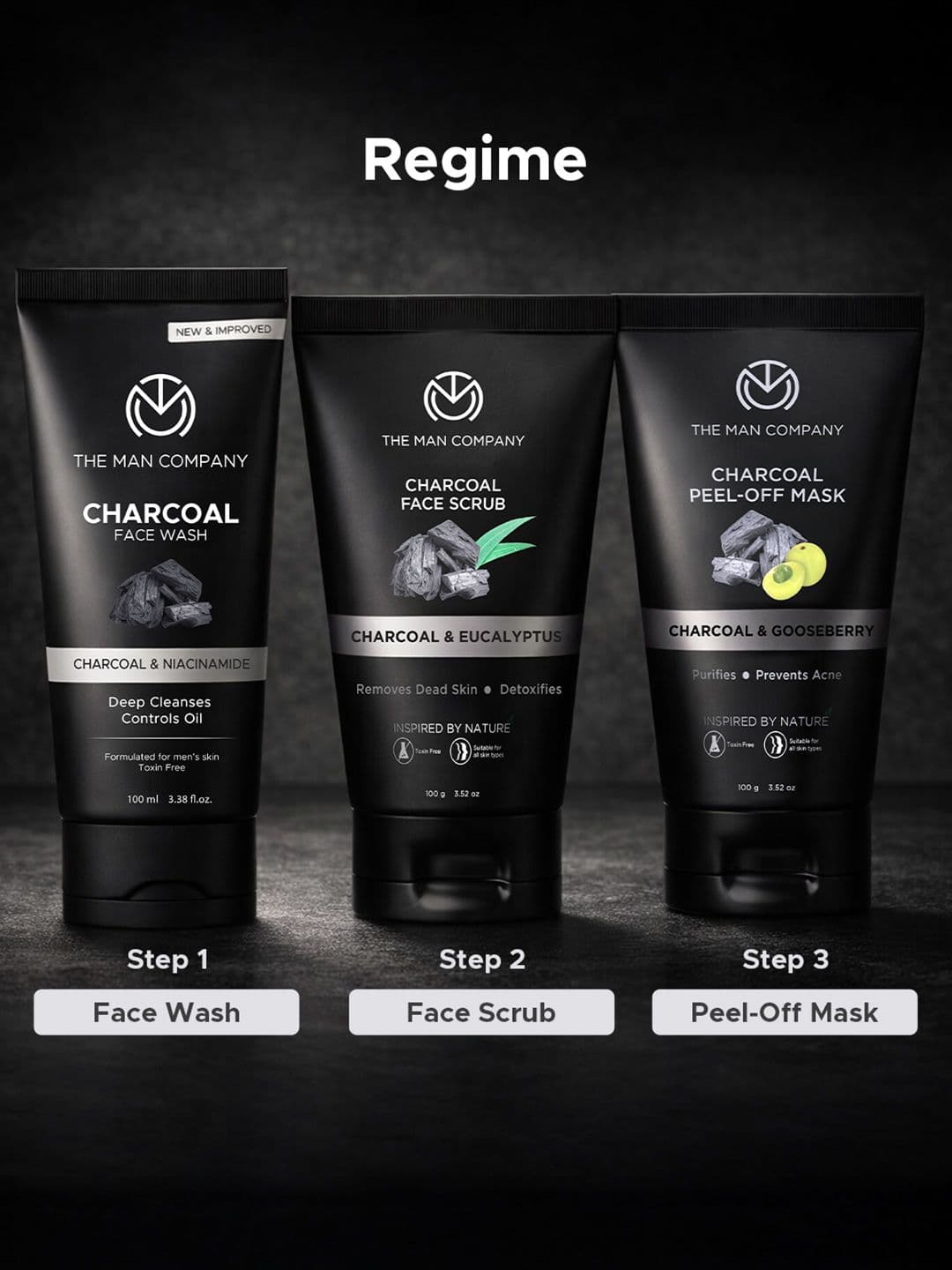 THE MAN COMPANY Men's Grooming Kit thumbnail 6