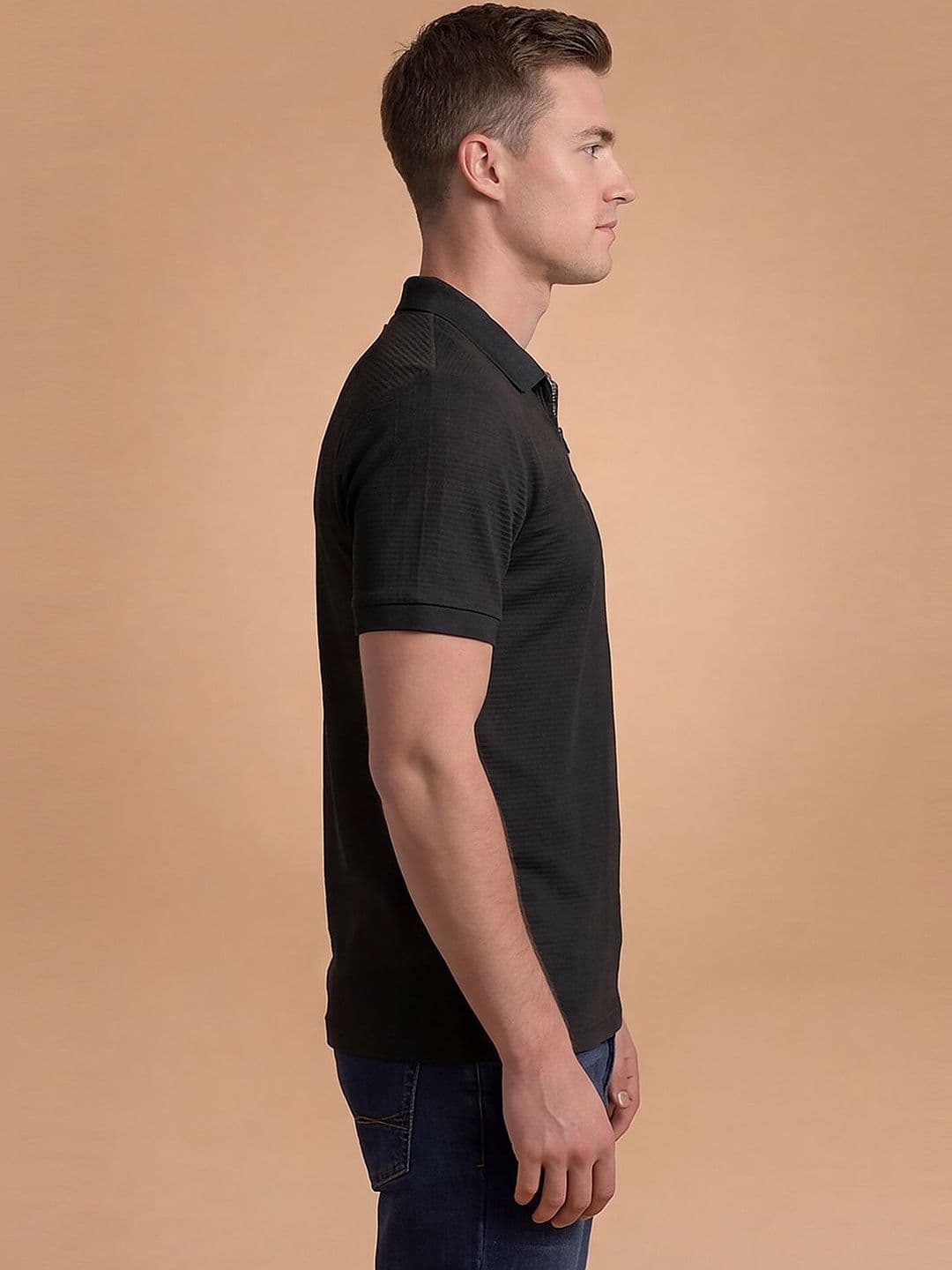 Kook N Keech Men Polo Collar T-shirt thumbnail 5