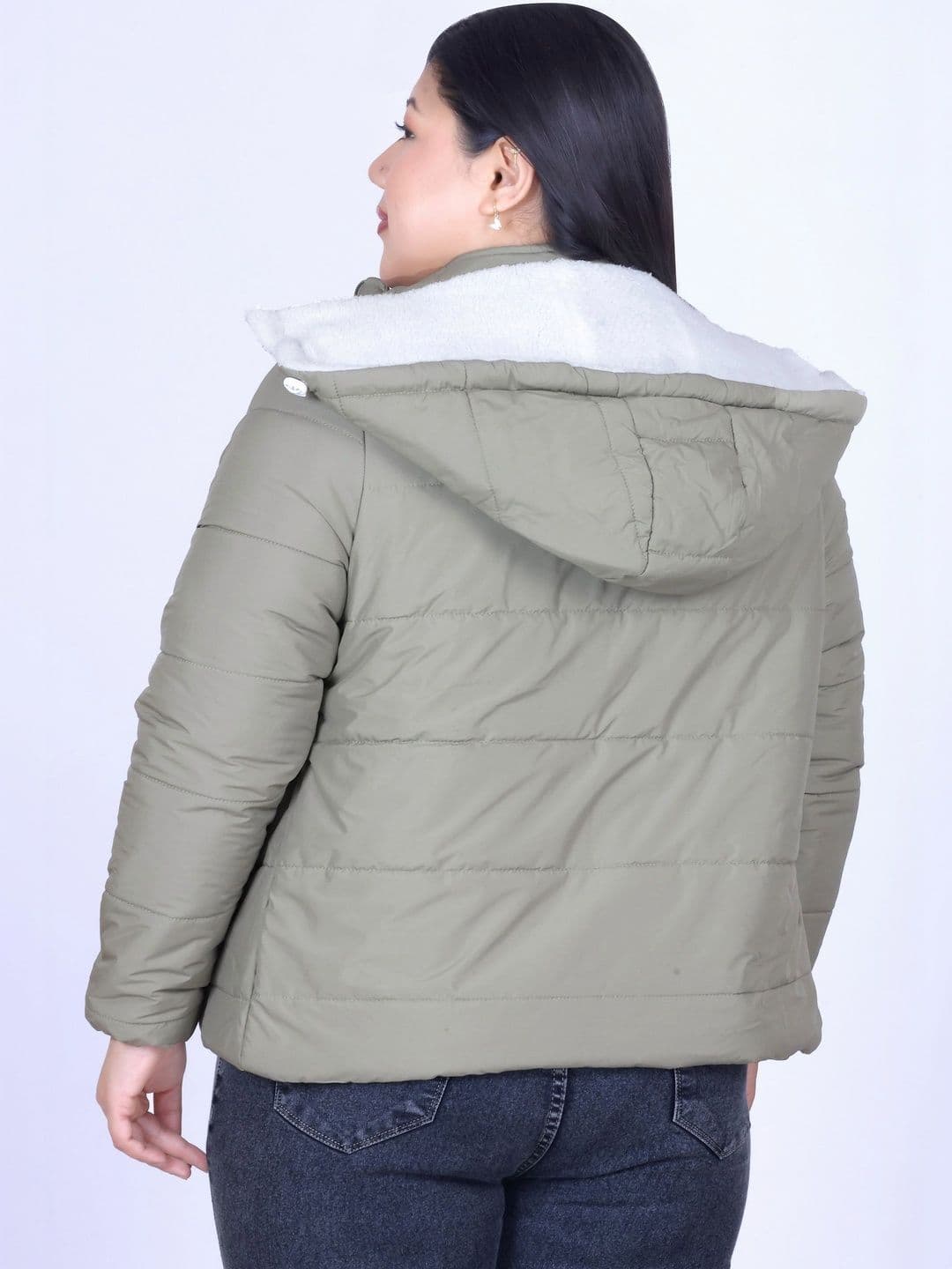 DressBerry Women Lightweight Puffer Jacket thumbnail 3
