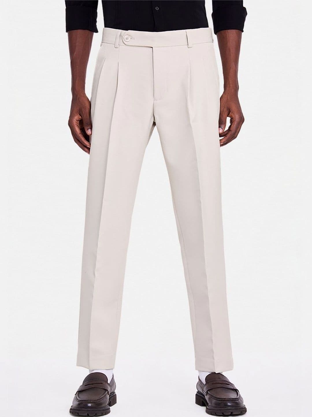 Snitch Men Tapered Fit Trousers thumbnail 4