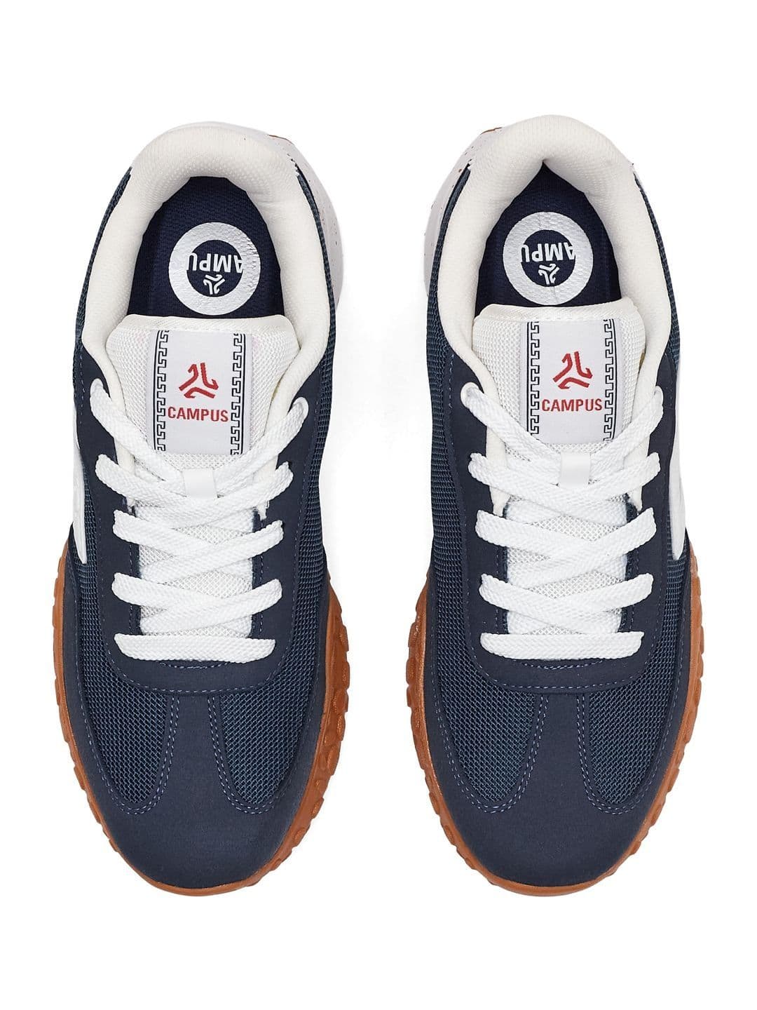 Campus ESTILO Men Textured Sneakers thumbnail 5