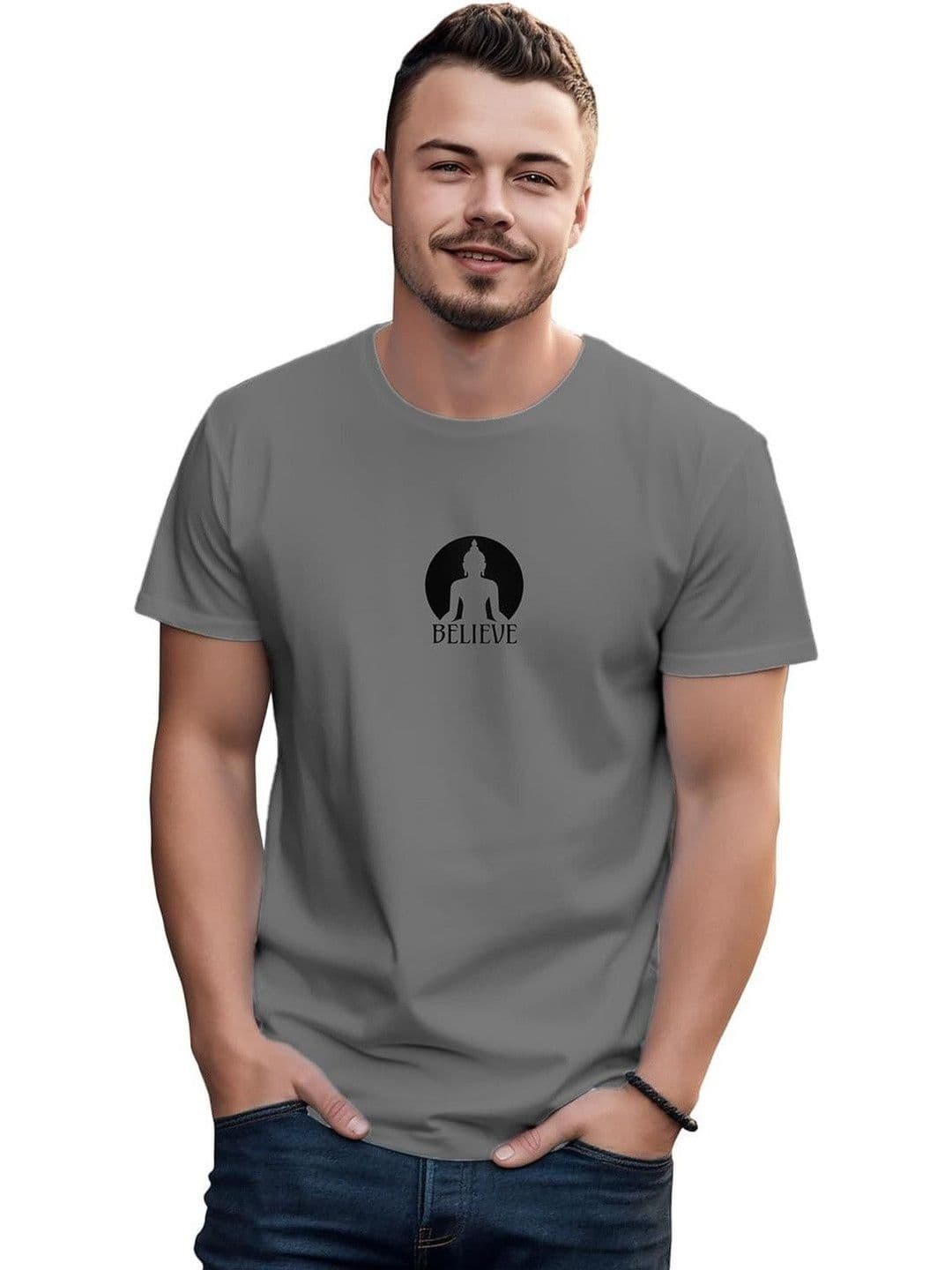 Sanaatani Men Printed T-shirt - view 1