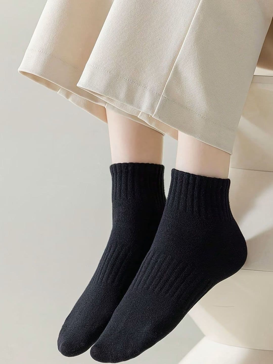 BEAR&BEYOND Men Pack of 2 Cotton Above Ankle Socks thumbnail 6