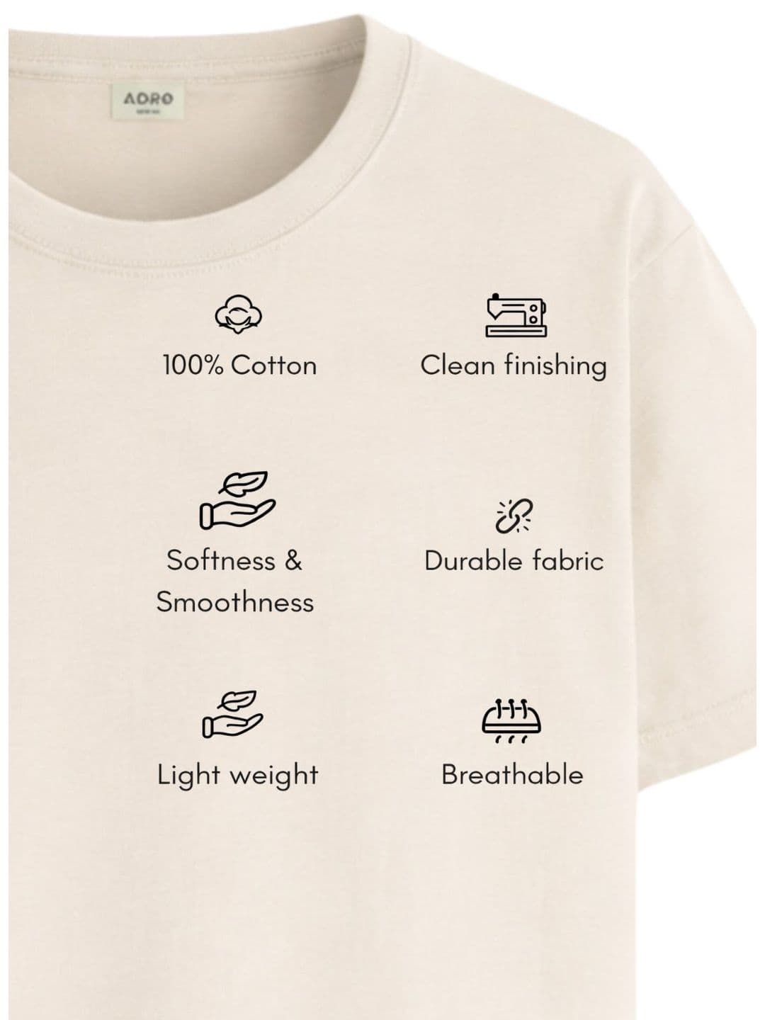 ADRO Men Printed T-shirt thumbnail 4