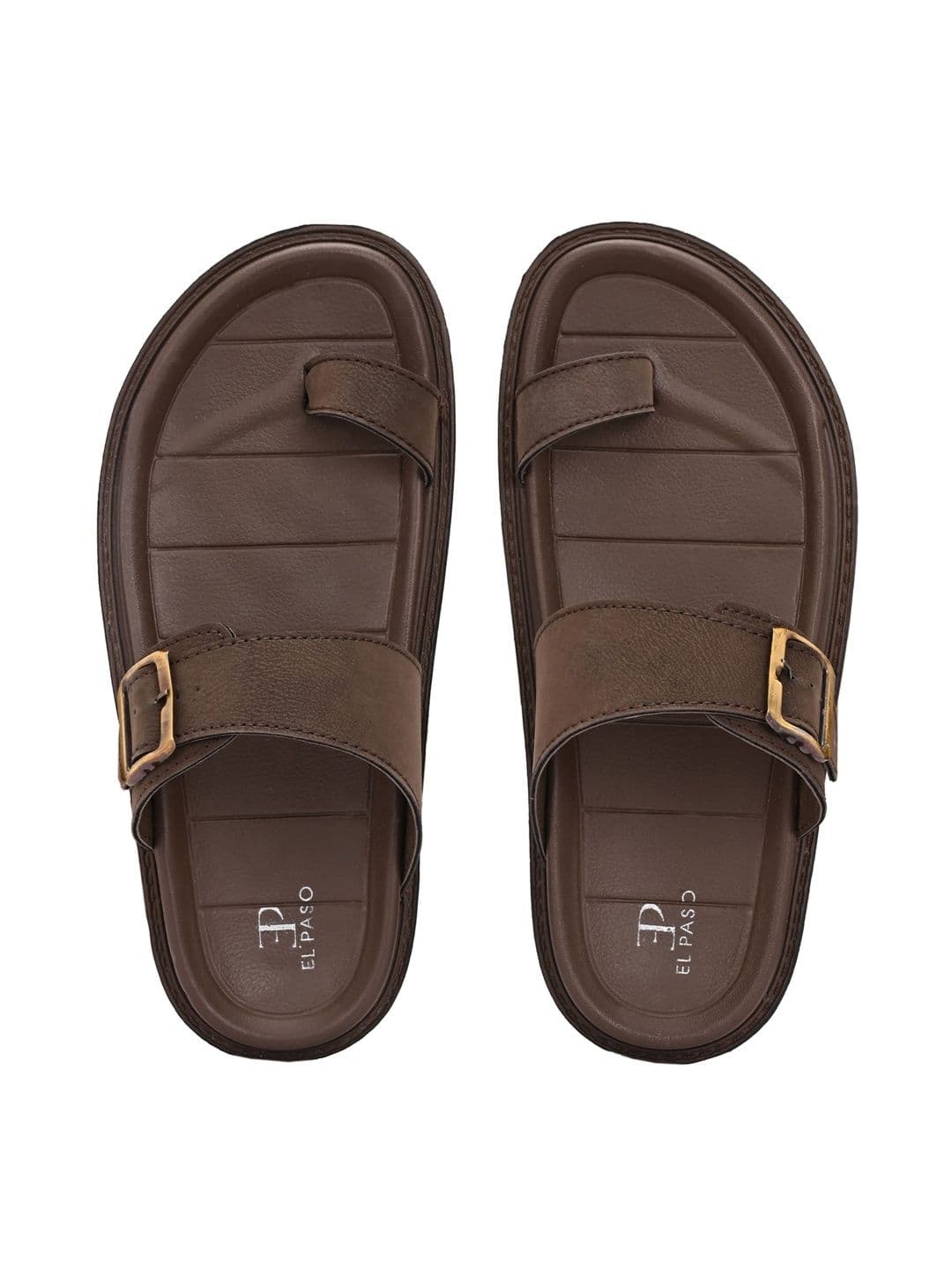 El Paso Men Thong Flip-Flops thumbnail 6