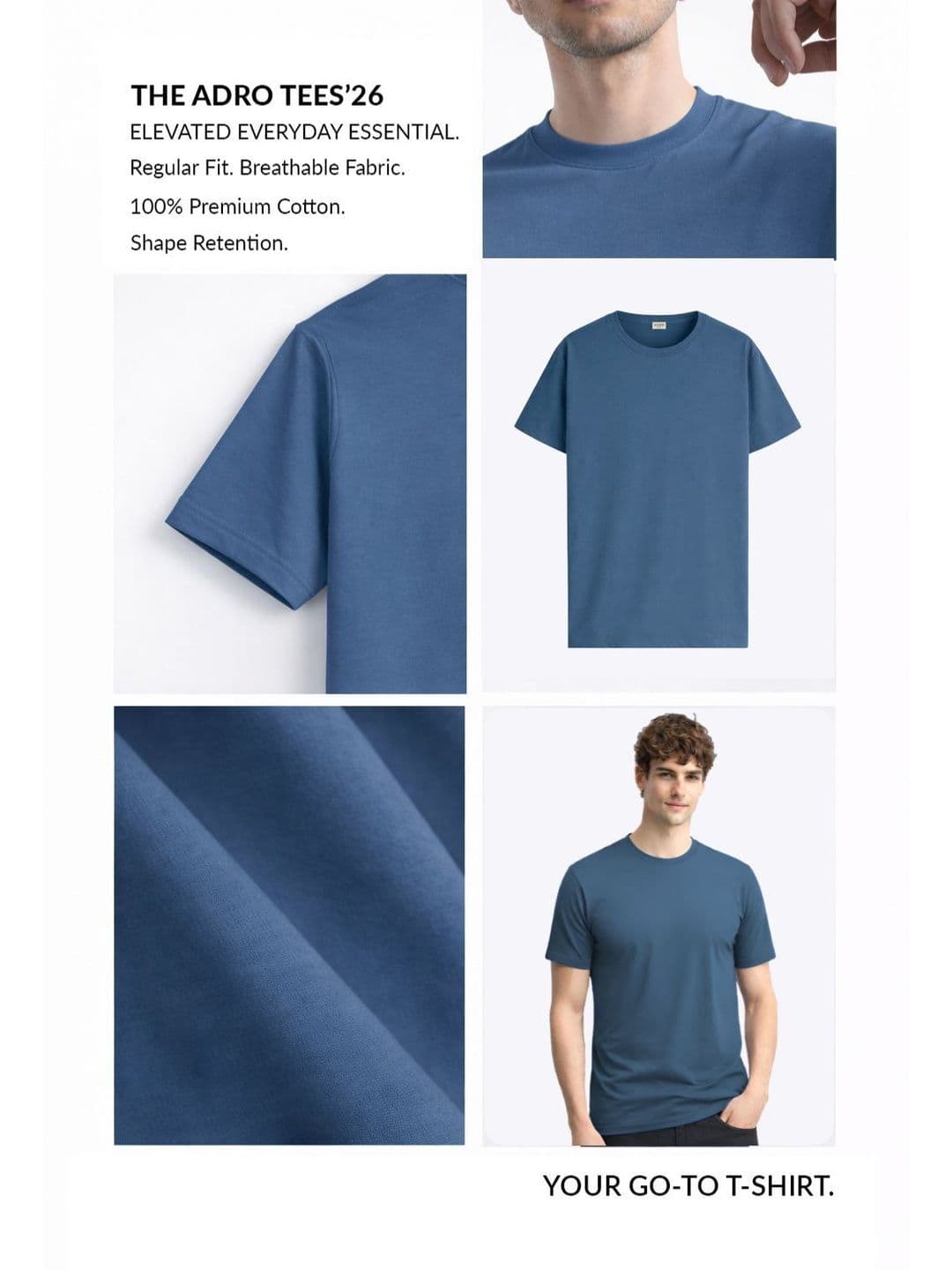 ADRO Men Printed T-shirt thumbnail 4