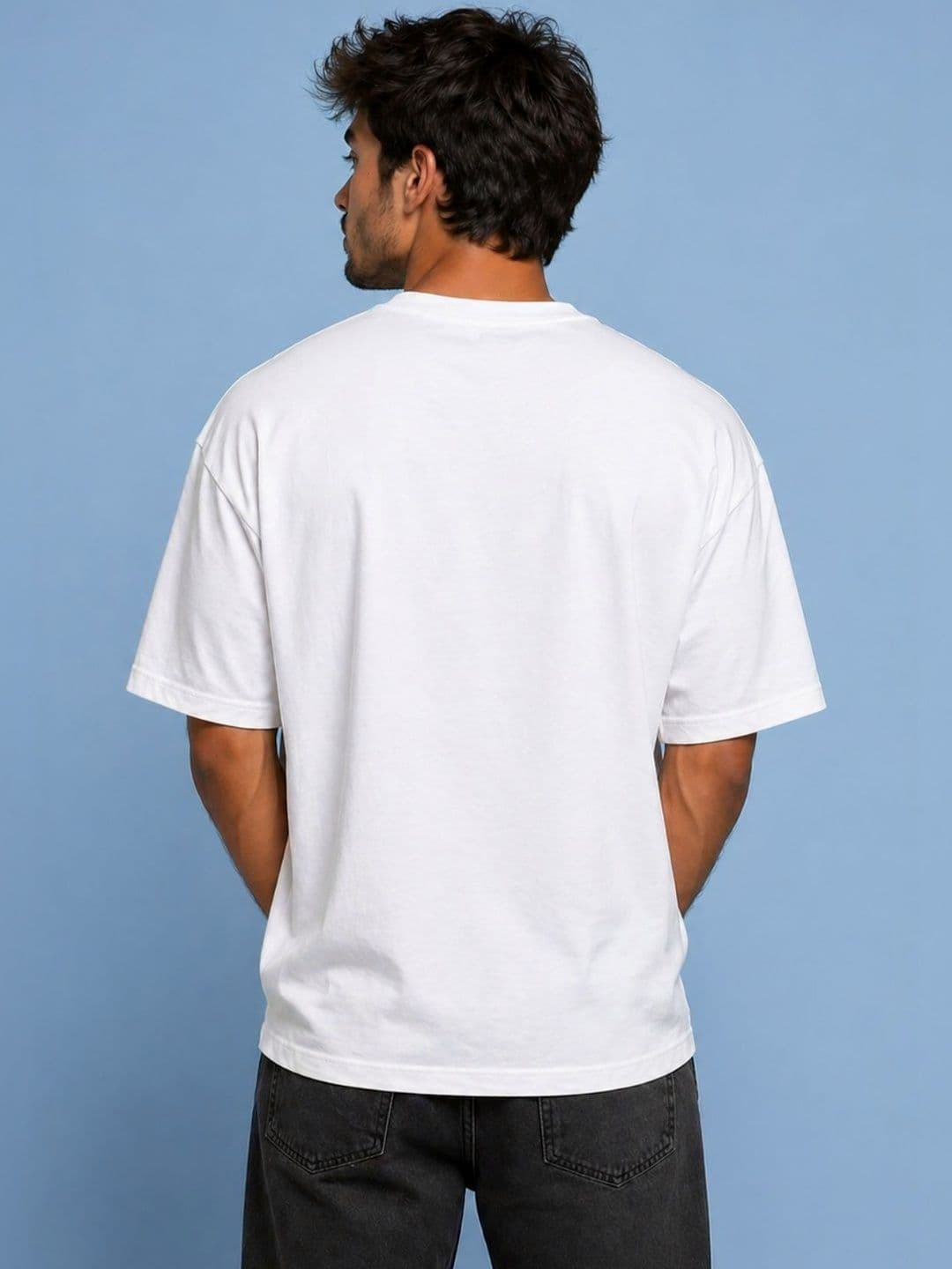 CAPTCHA Men Printed T-shirt thumbnail 4