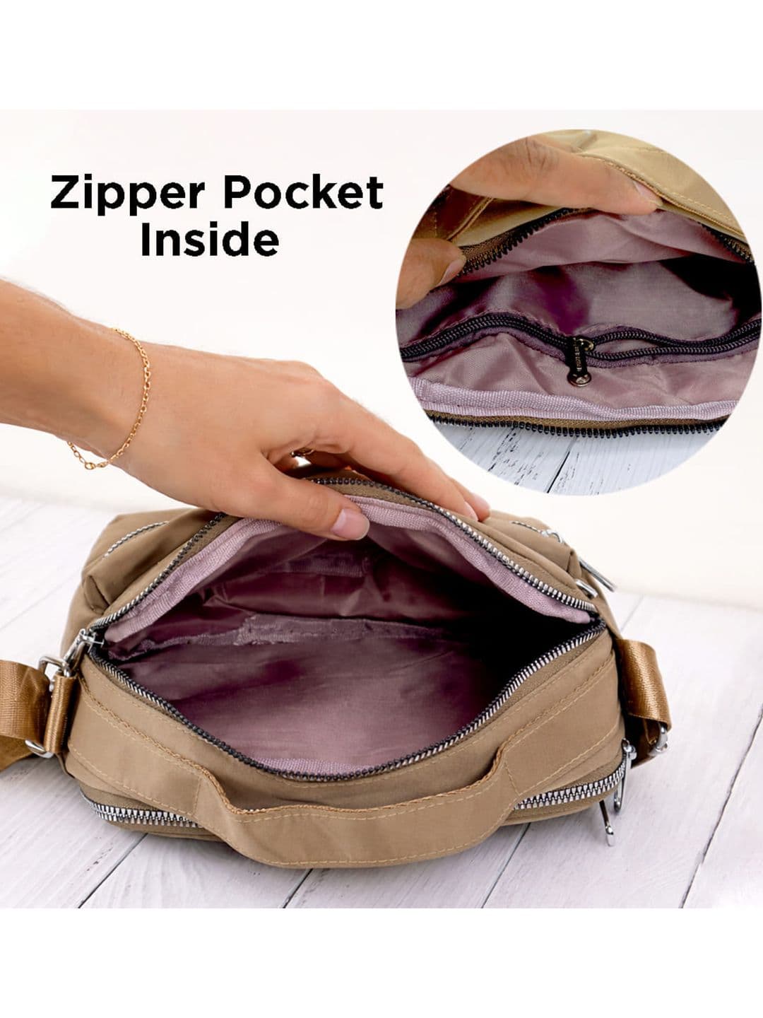 NFI essentials Sling Bag thumbnail 7