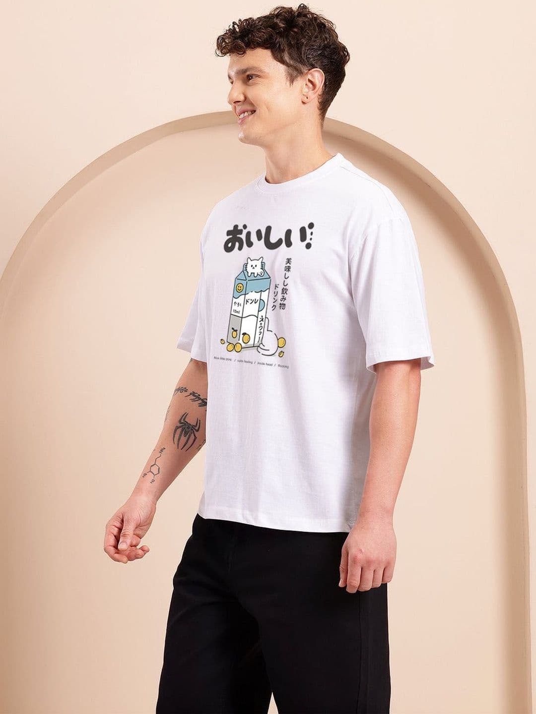 Kook N Keech Men Printed Pure Cotton Bio Finish T-shirt thumbnail 4
