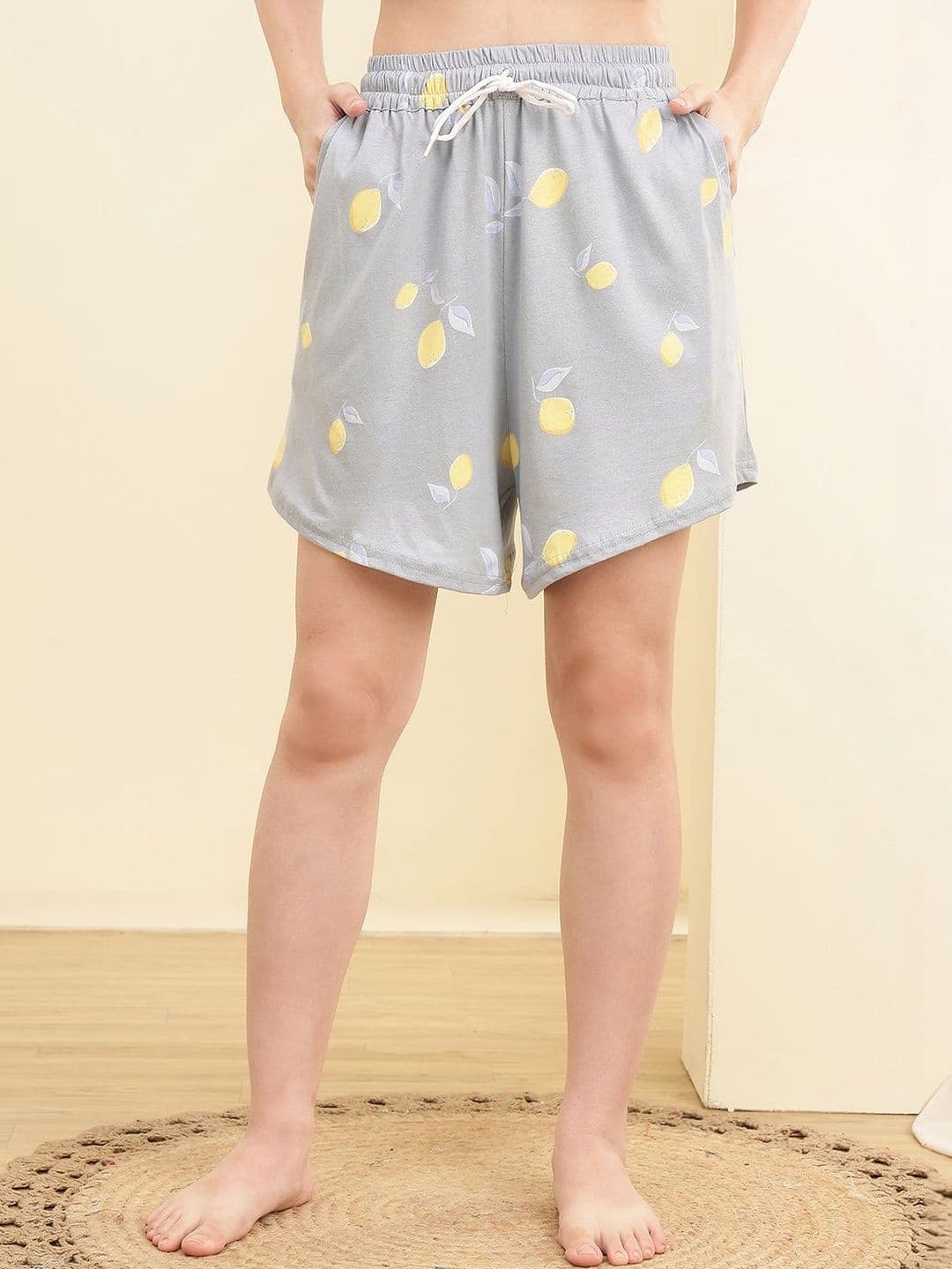 Valles365 by S.C. Women Printed Shorts - view 1