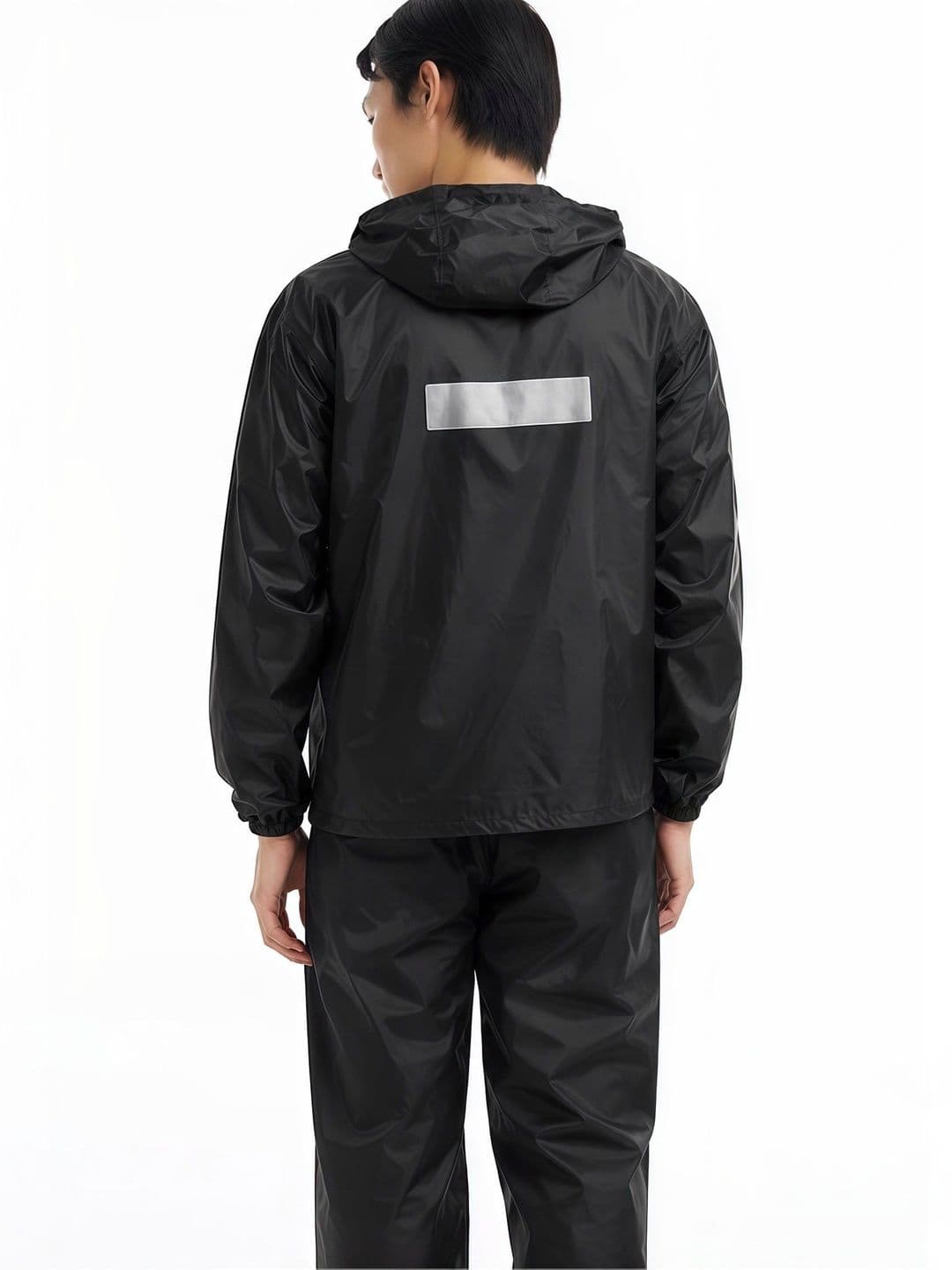 CAMISON Waterproof Hooded Rain Jacket thumbnail 2