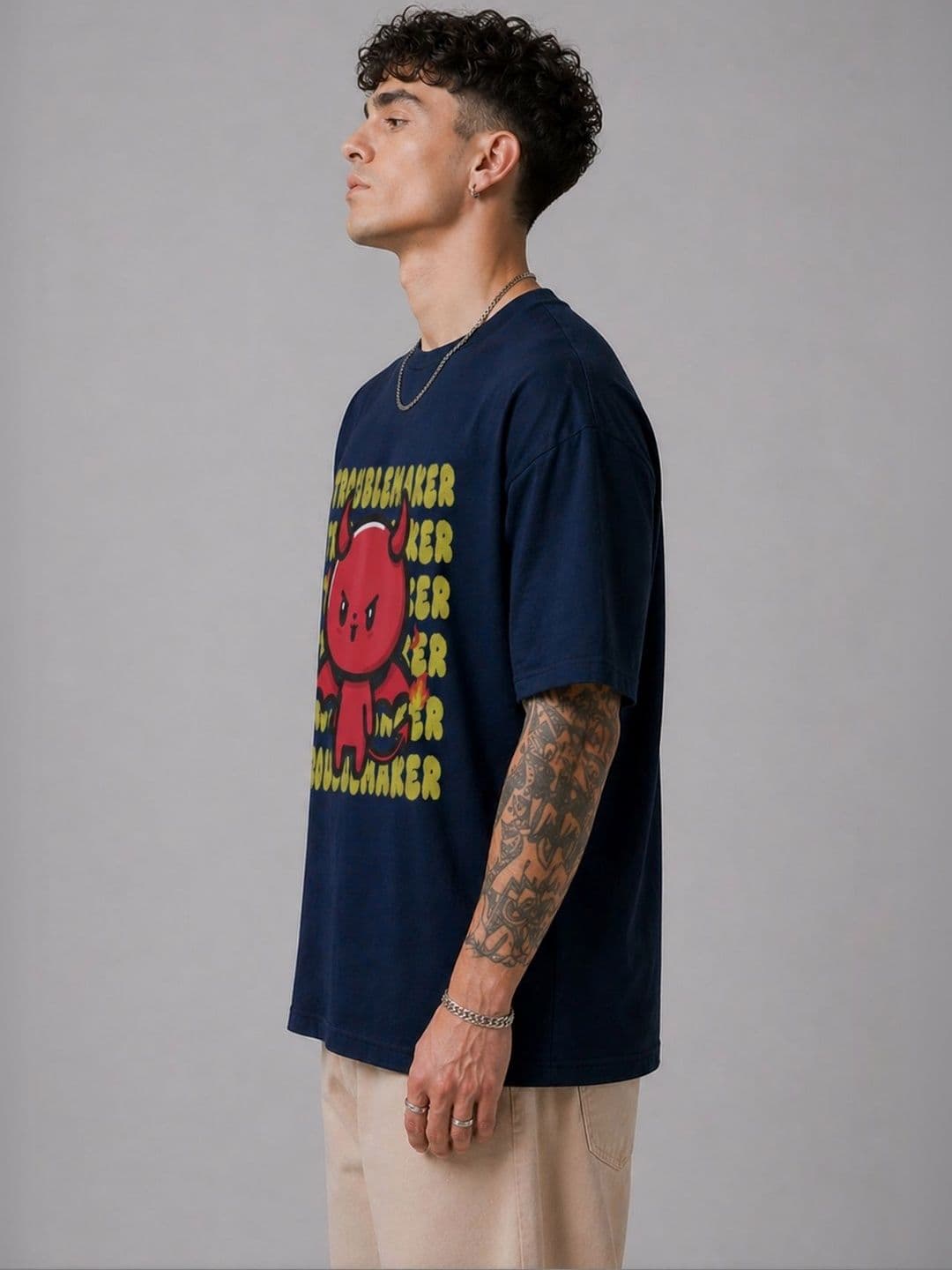CAPTCHA Men Printed T-shirt thumbnail 2