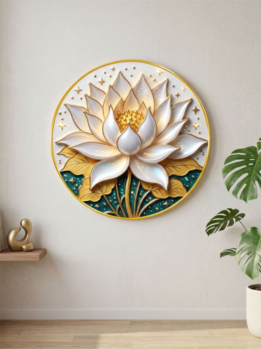 SAF White MDF Other Wall Paintings thumbnail 6