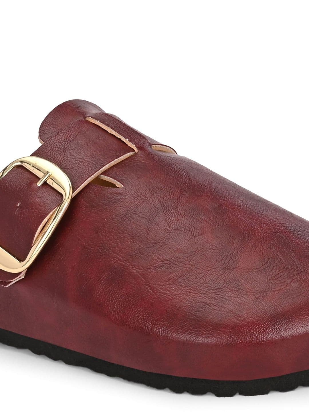 The Roadster Lifestyle Co Women Round Toe Casual Slip-On Mules thumbnail 4