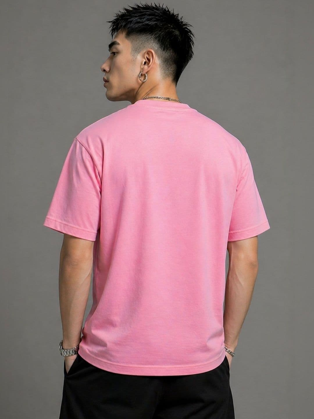 CAPTCHA Men Printed T-shirt thumbnail 5