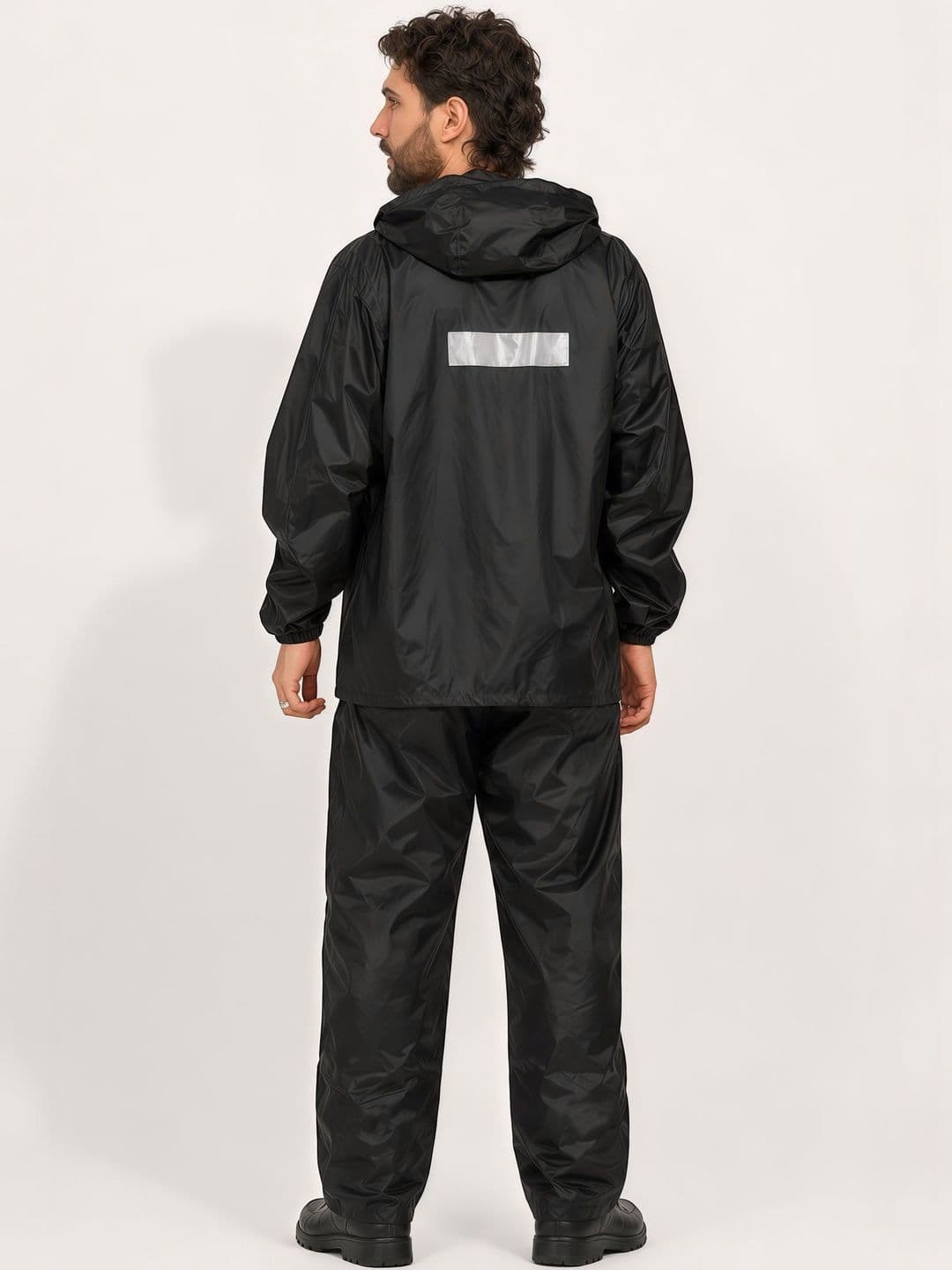 CAMISON Waterproof Hooded Rain Jacket thumbnail 7