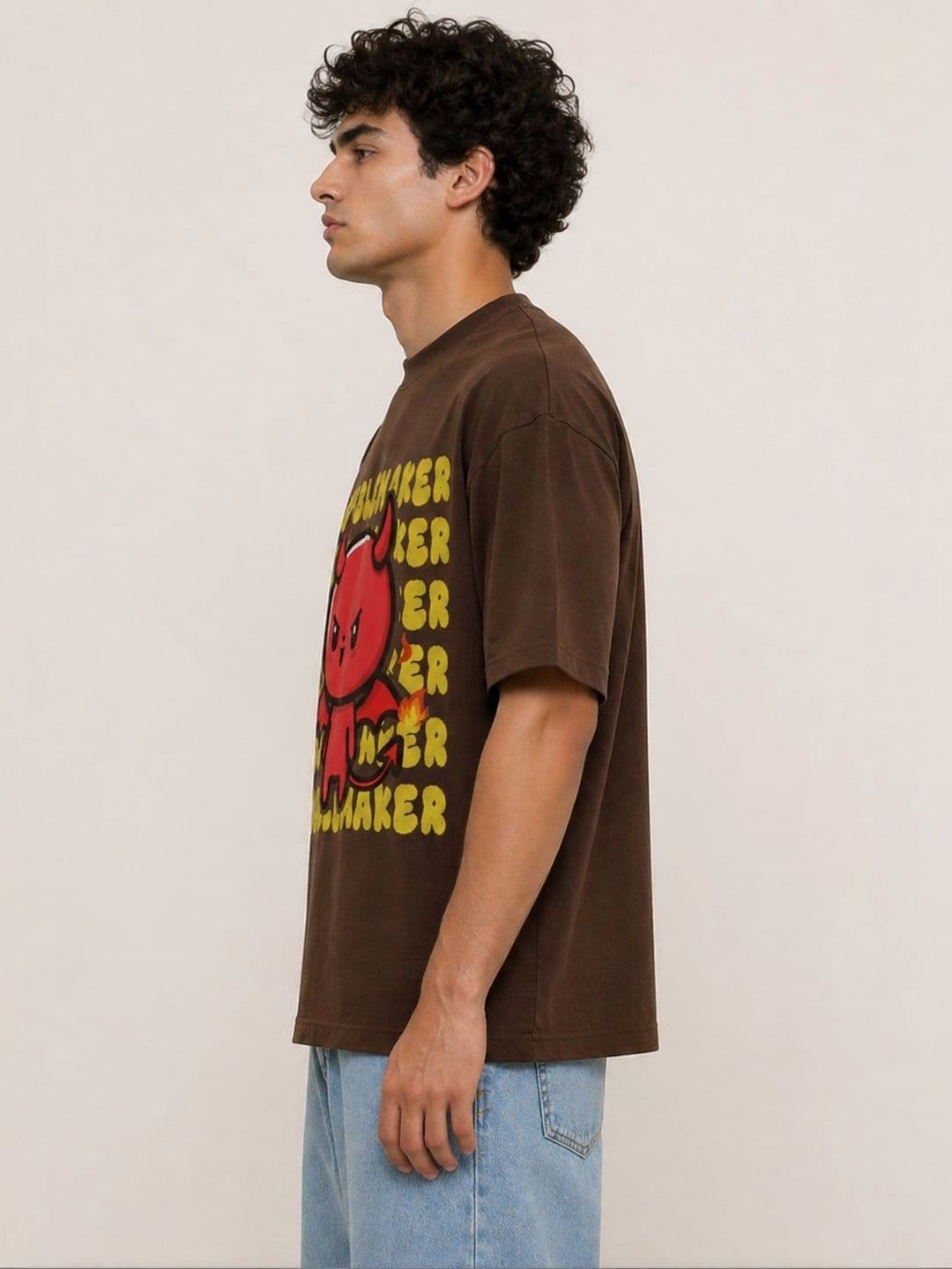 CAPTCHA Men Printed T-shirt thumbnail 4