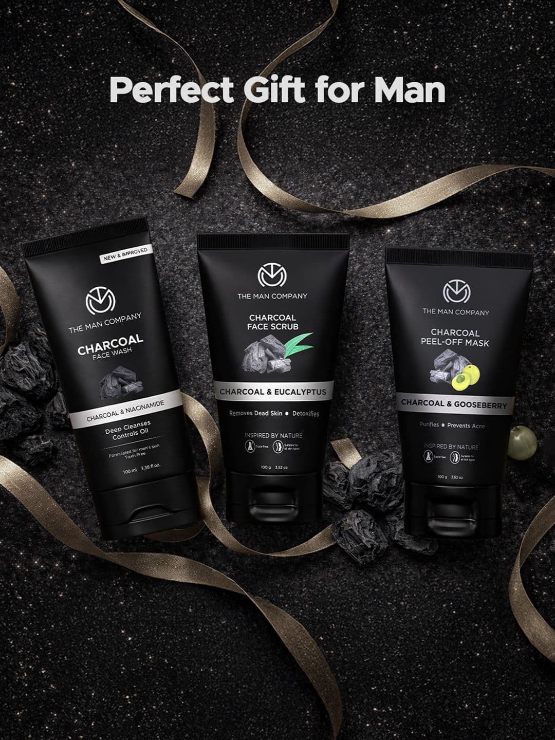 THE MAN COMPANY Men's Grooming Kit thumbnail 4