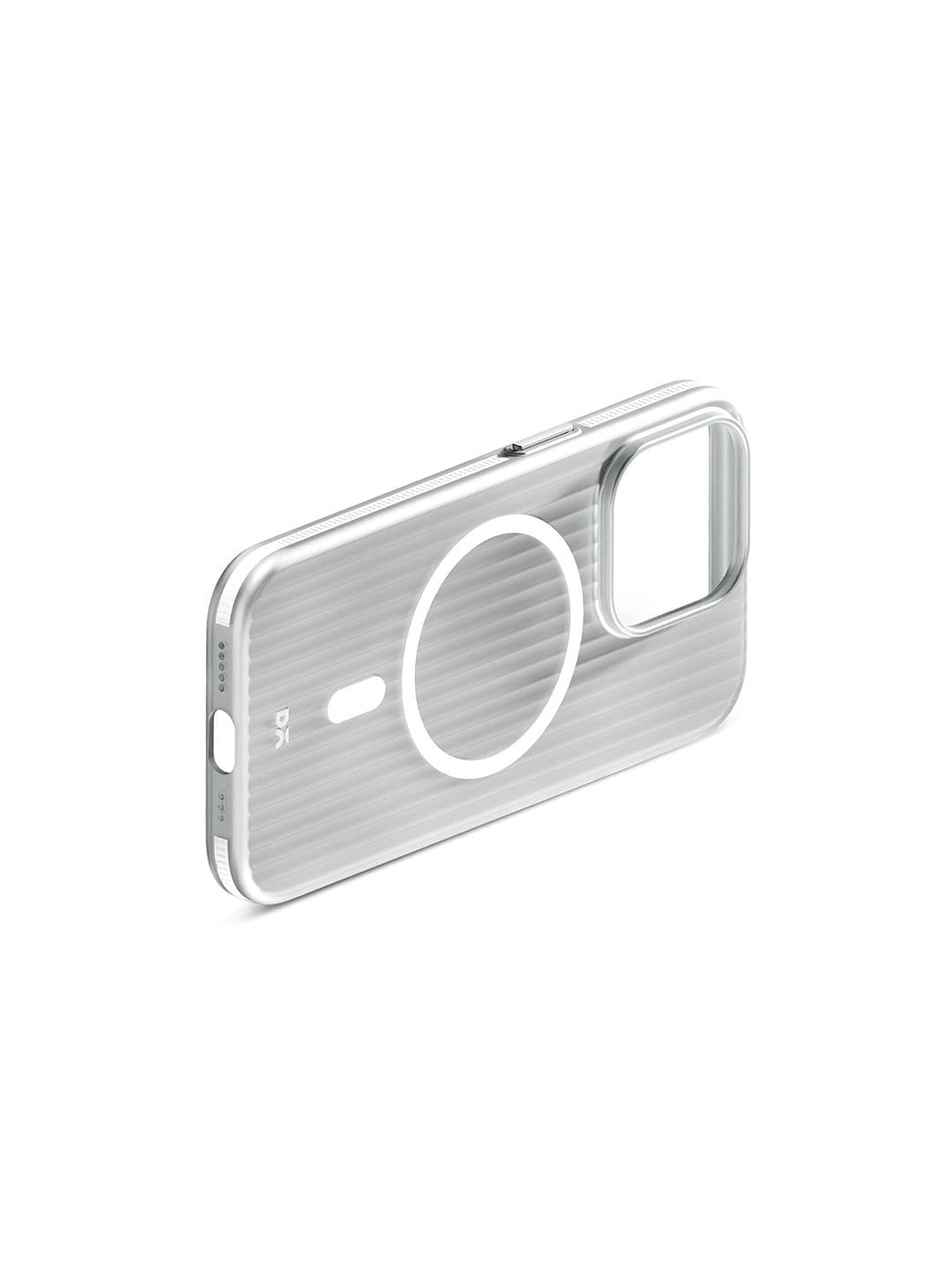 DailyObjects White Beam 2.0 MagSafe Phone Case Cover for iPhone 13 Pro thumbnail 3