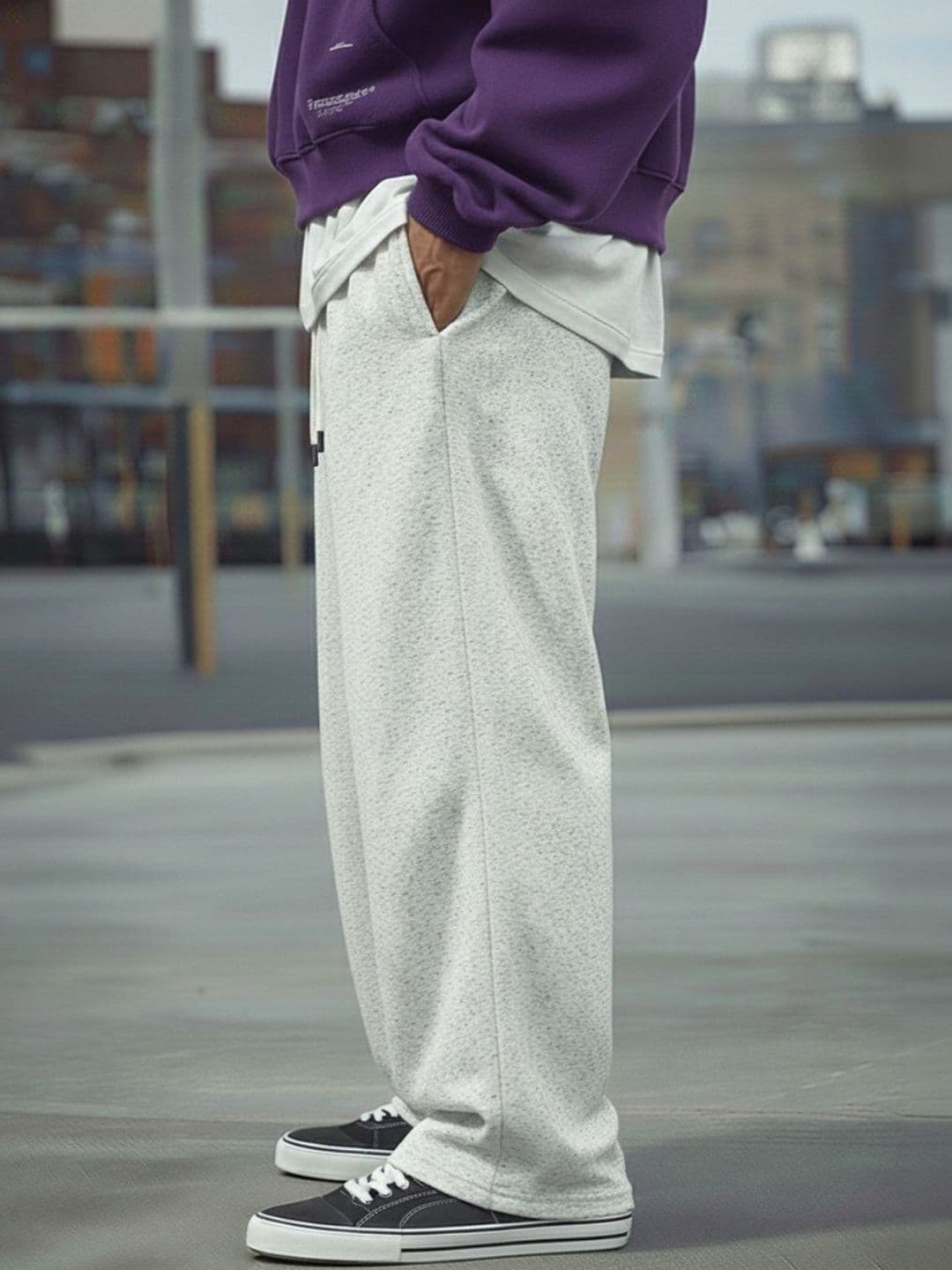 WARCOURT Men Relaxed Fit Track Pants thumbnail 3